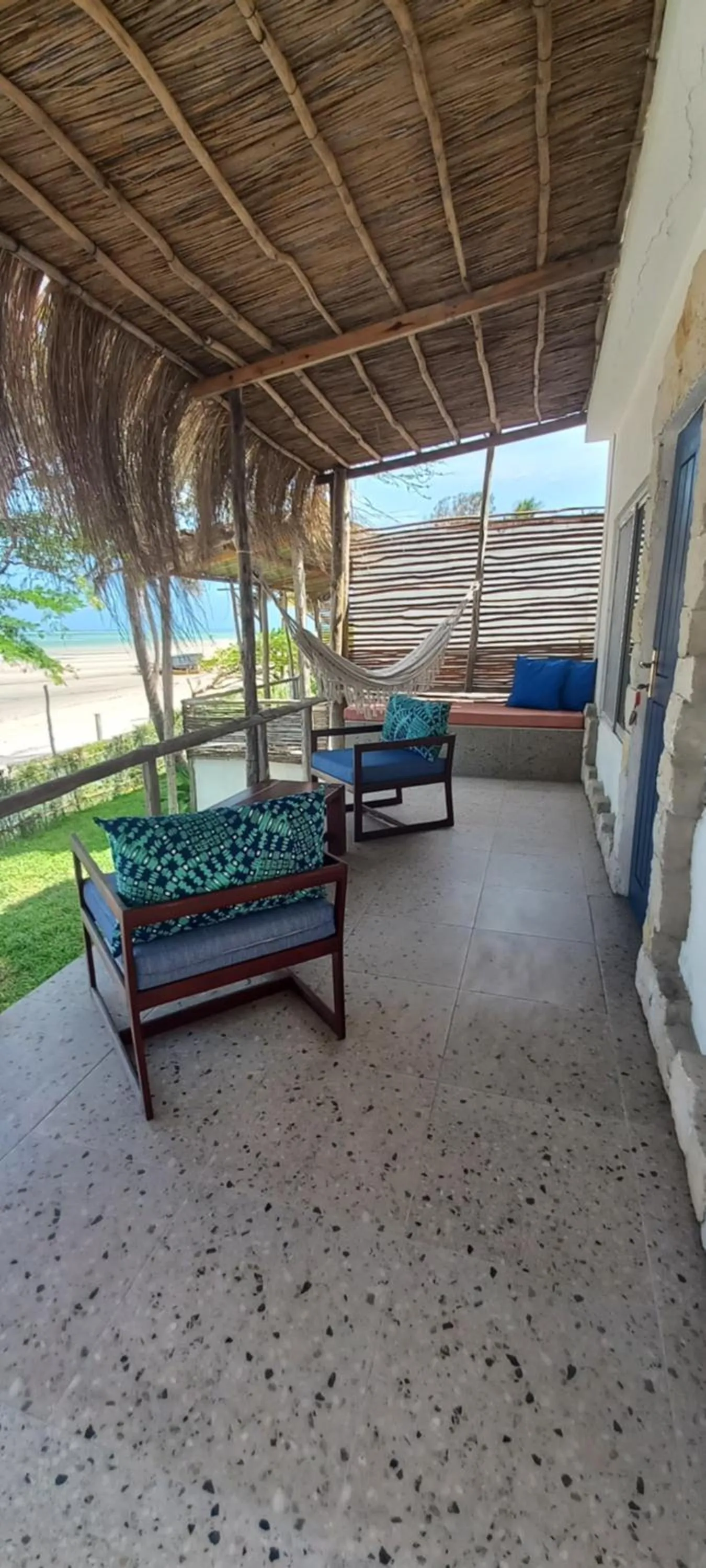 Patio in Baobab Beach Vilanculos