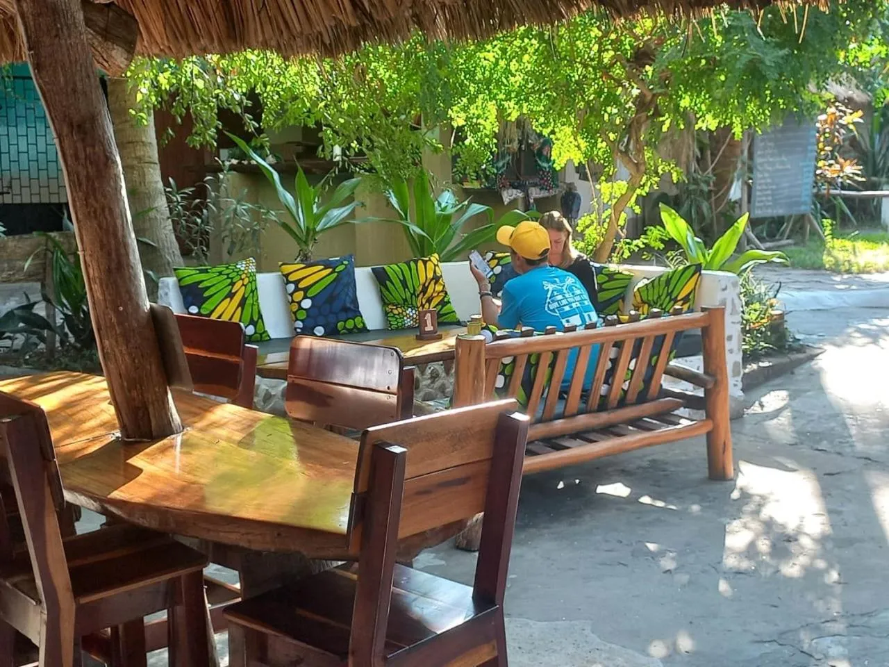Restaurant/places to eat in Baobab Beach Vilanculos