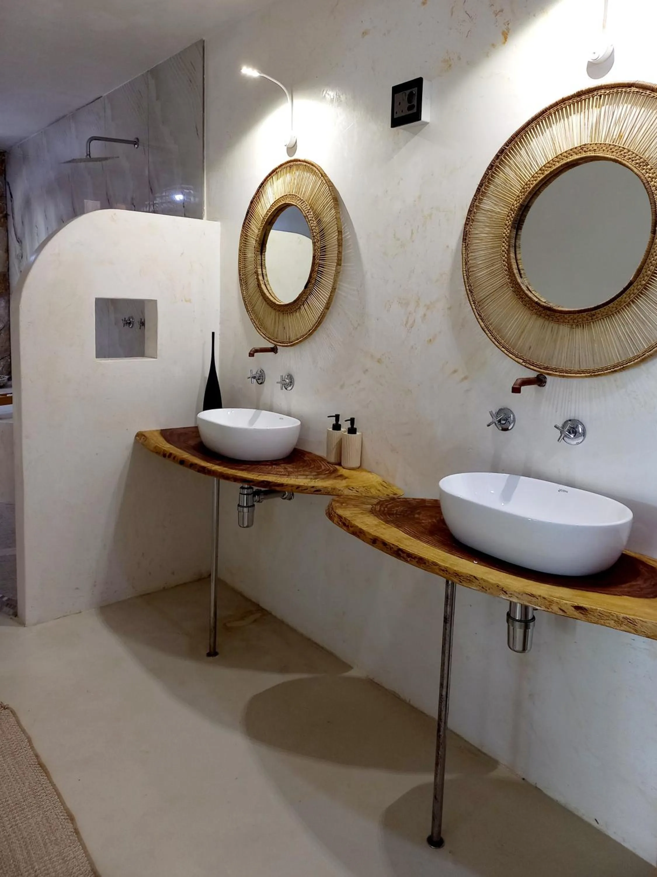 Bathroom in Baobab Beach Vilanculos