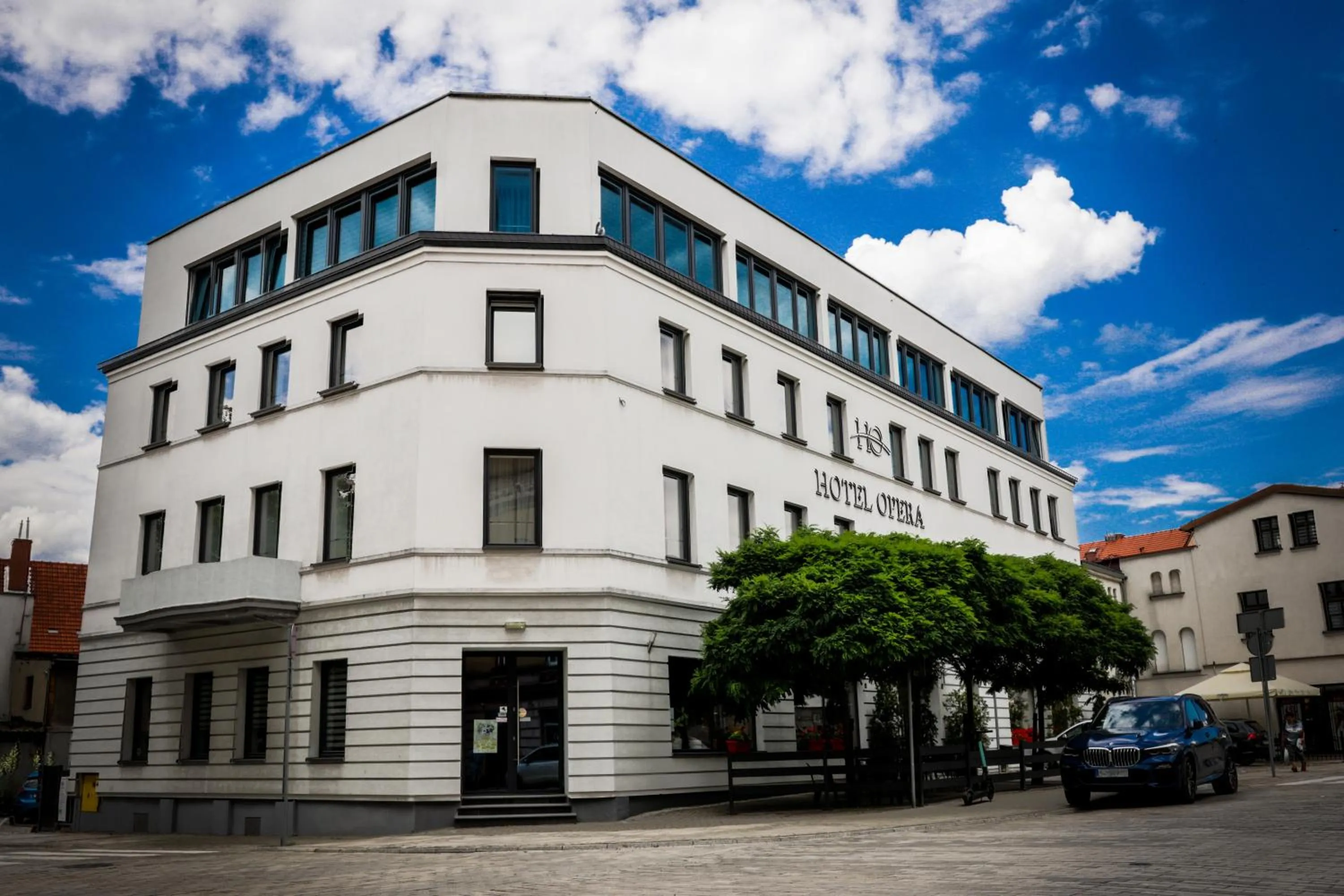 Property building in Hotel Opera