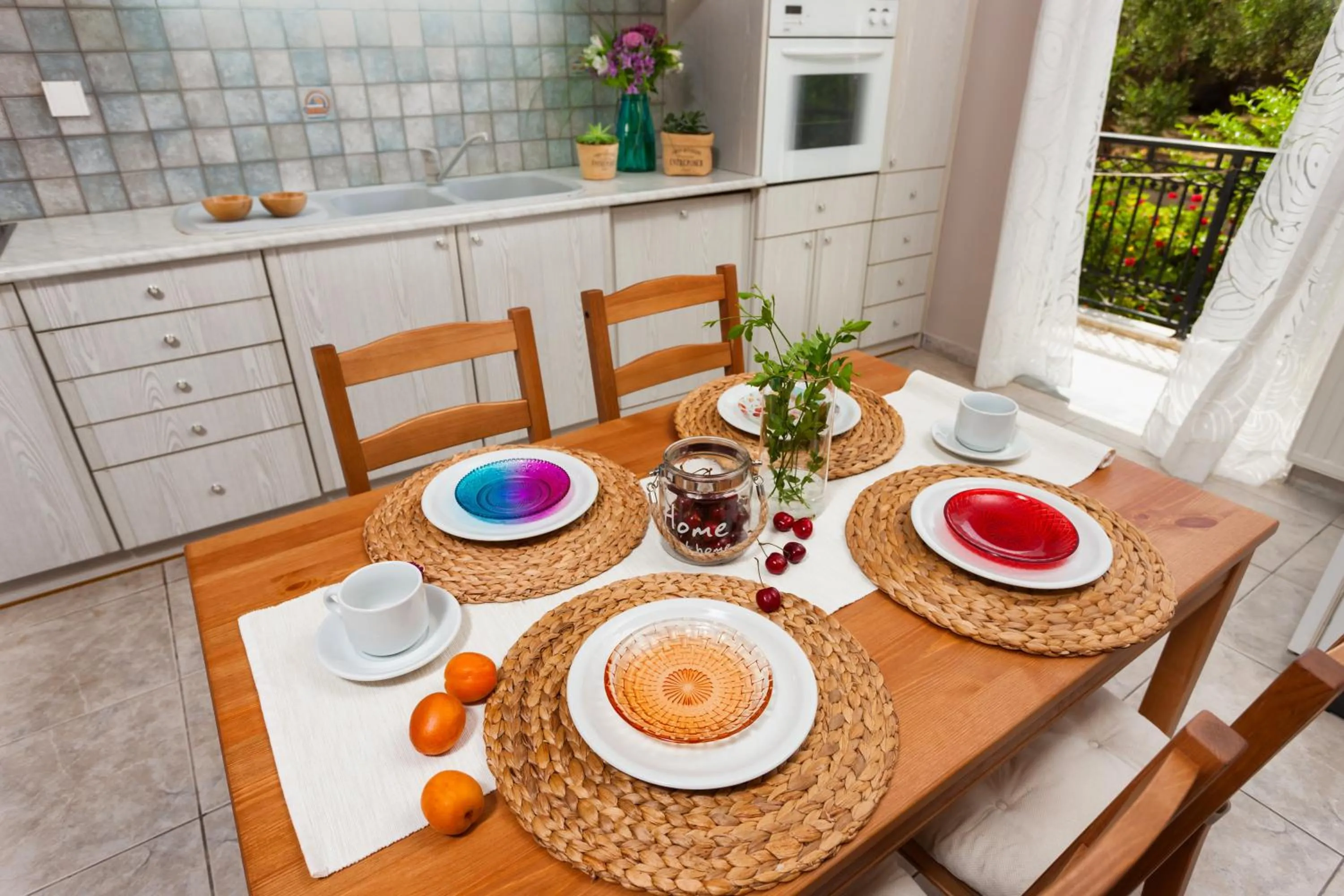 Dining area in Galatea