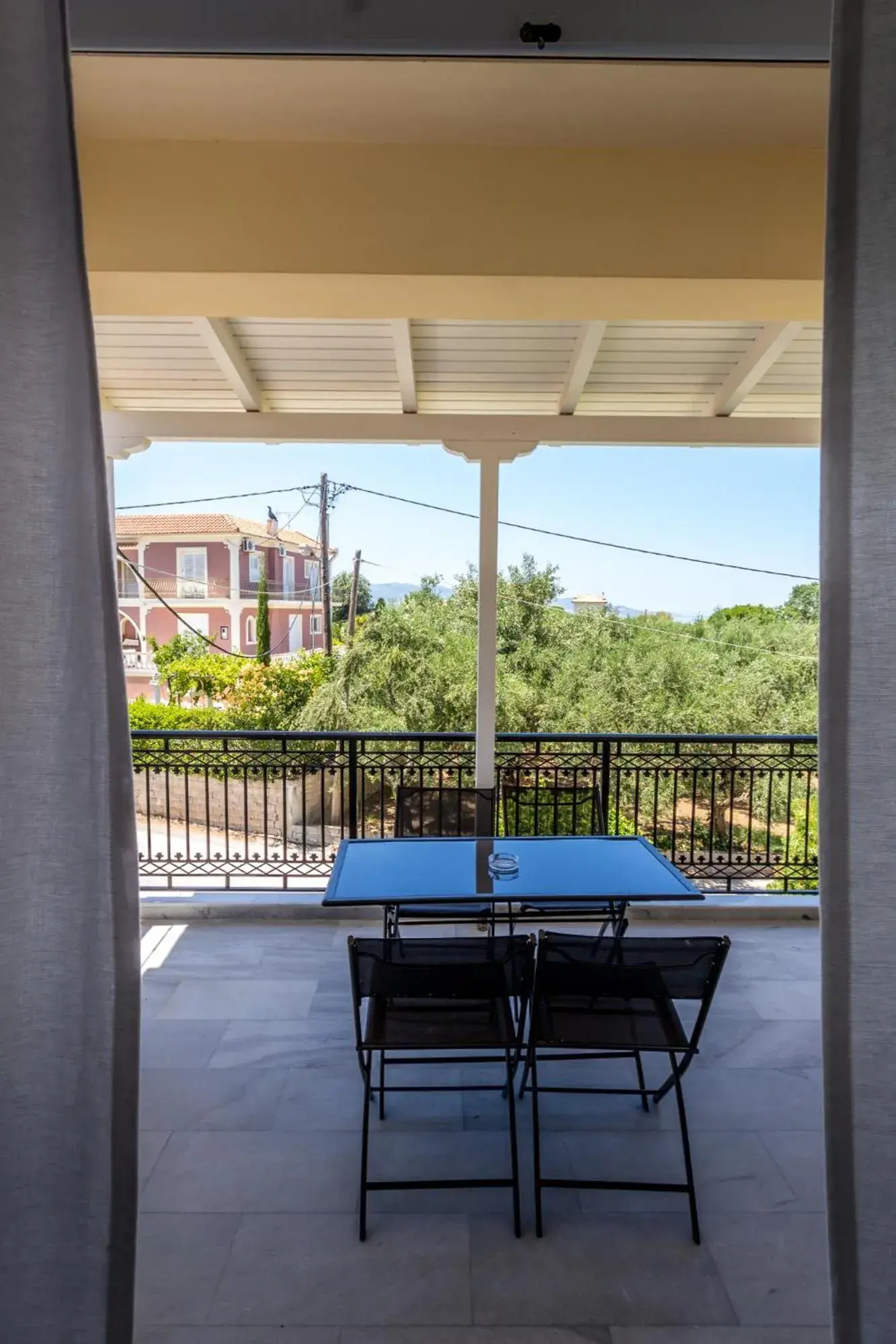 Garden view in Galatea Garden view in Galatea