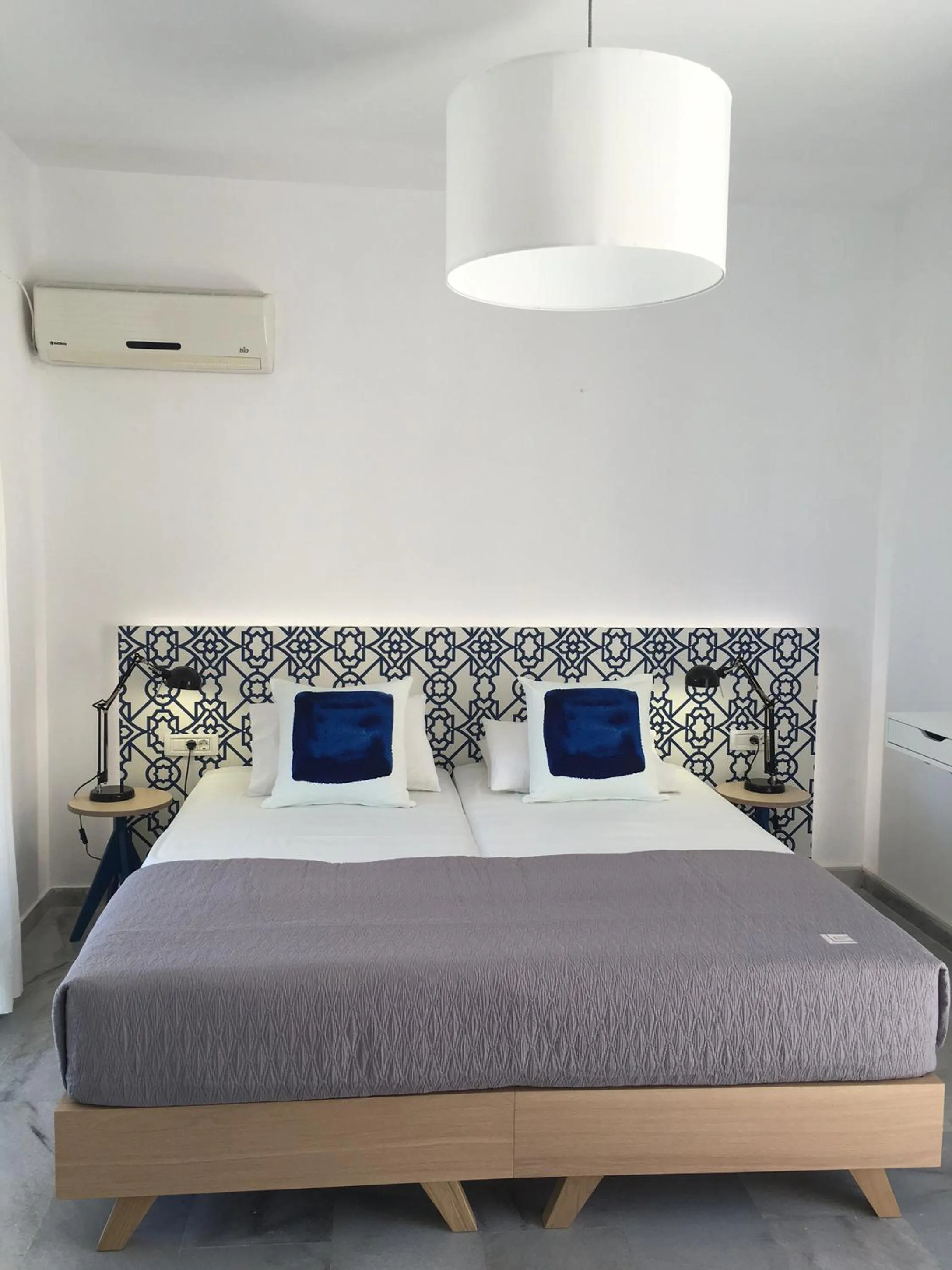 Bedroom, Bed in Galatea