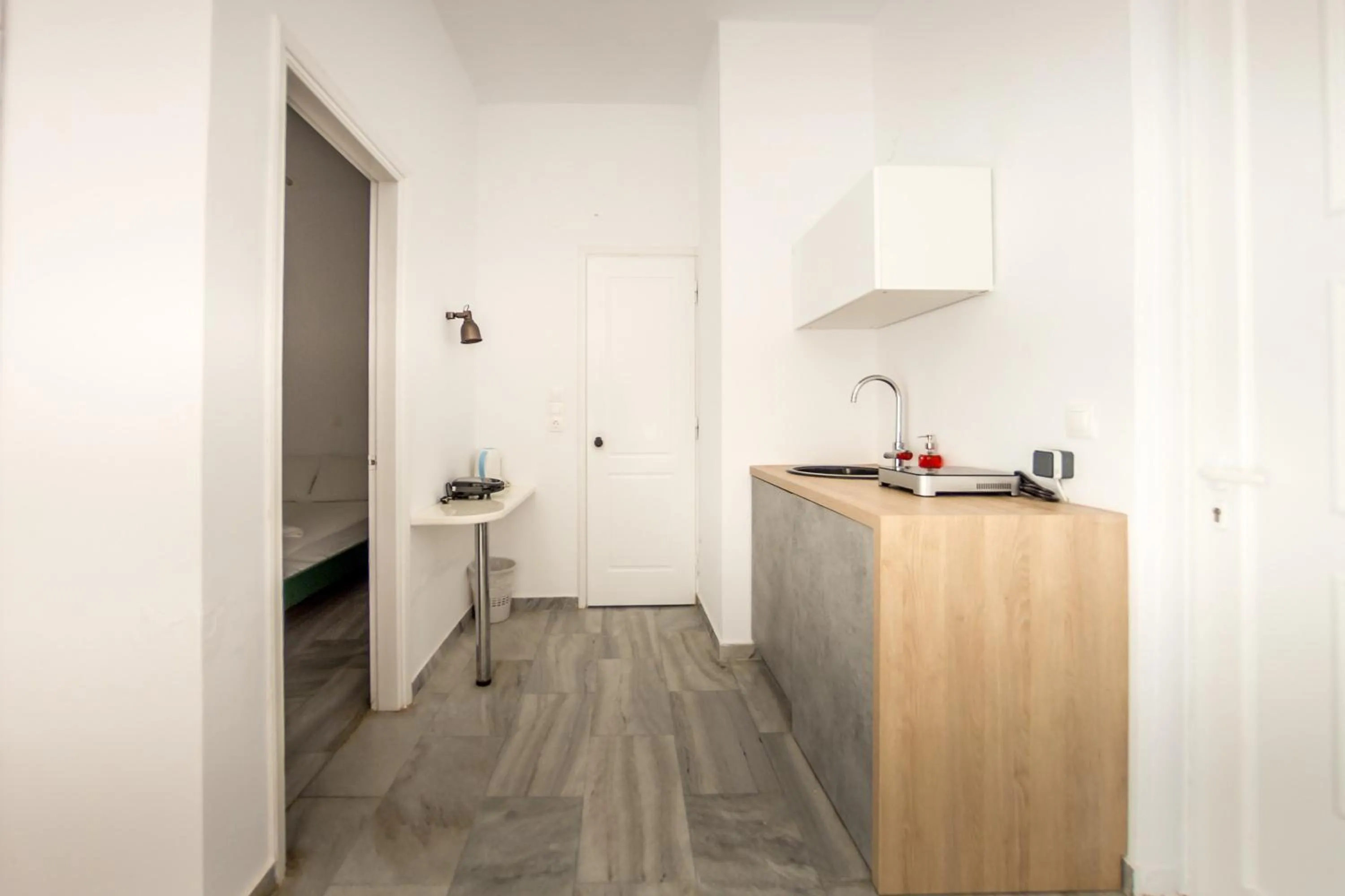 Kitchen or kitchenette in Galatea