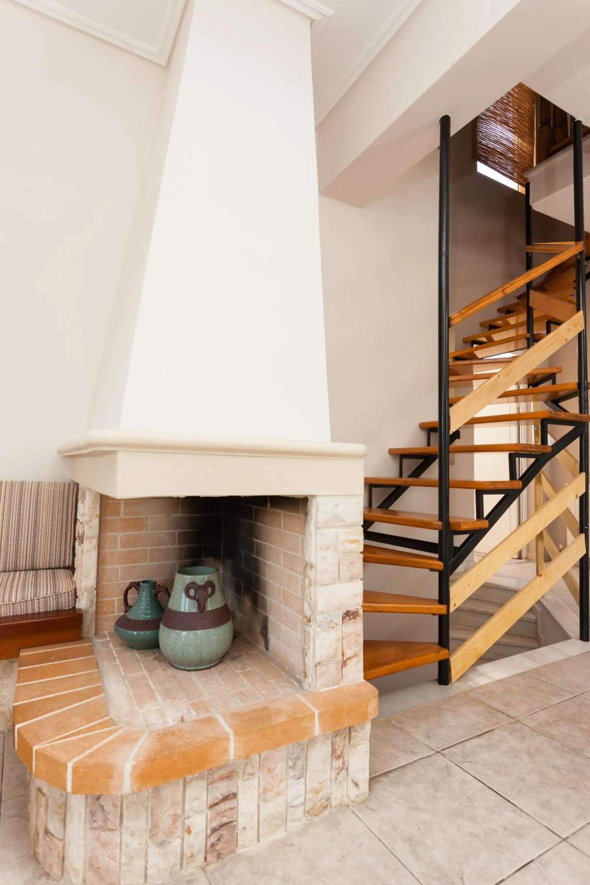 Seating area in Galatea