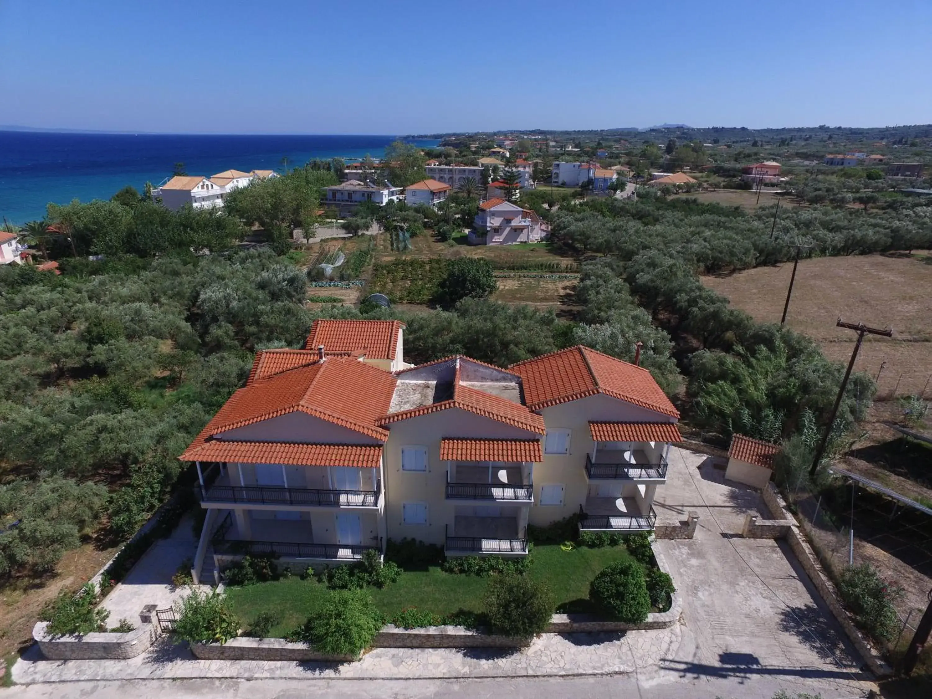 Bird's eye view in Galatea Bird's eye view in Galatea