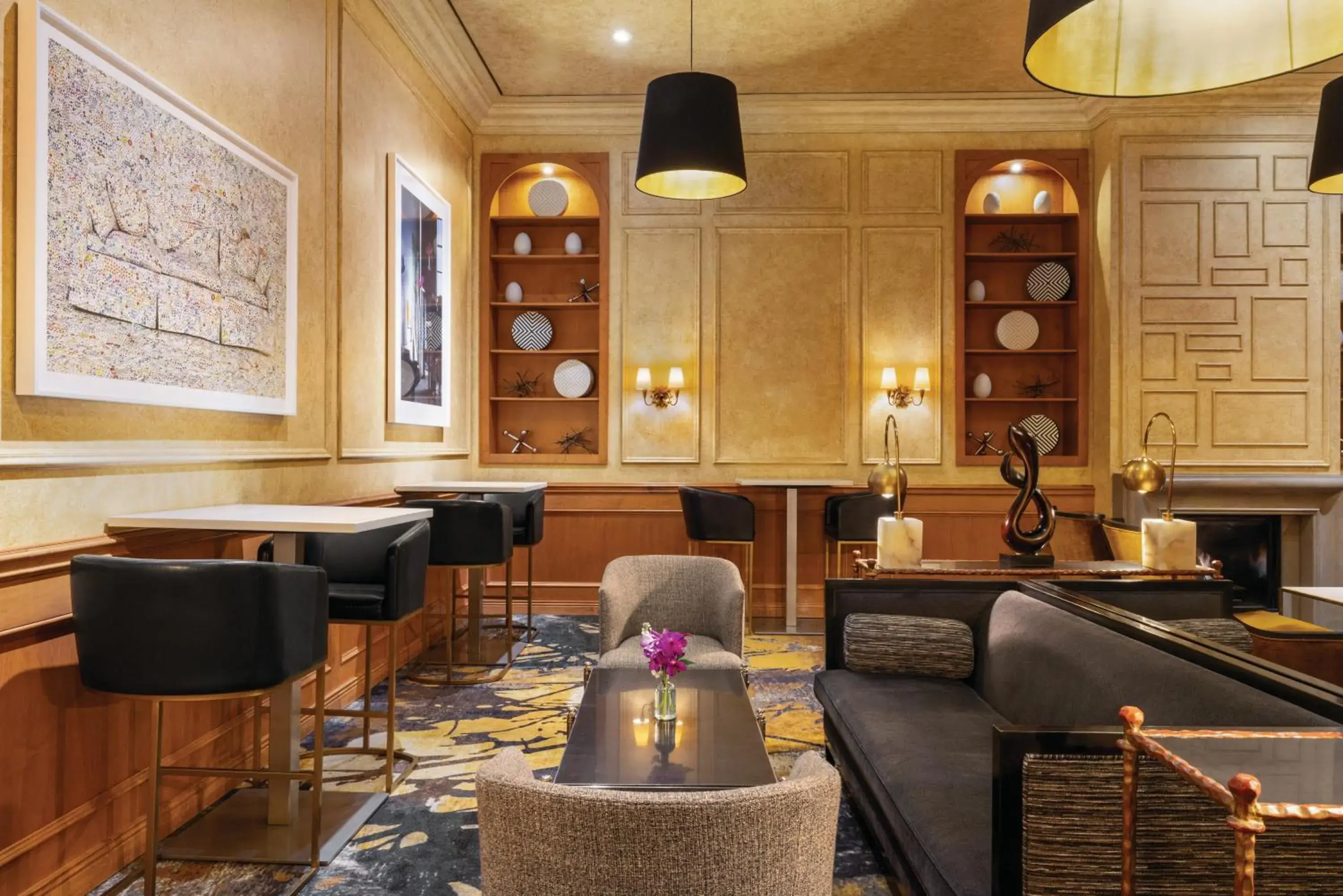 Lobby or reception in Executive Hotel Le Soleil New York Lobby or reception in Executive Hotel Le Soleil New York