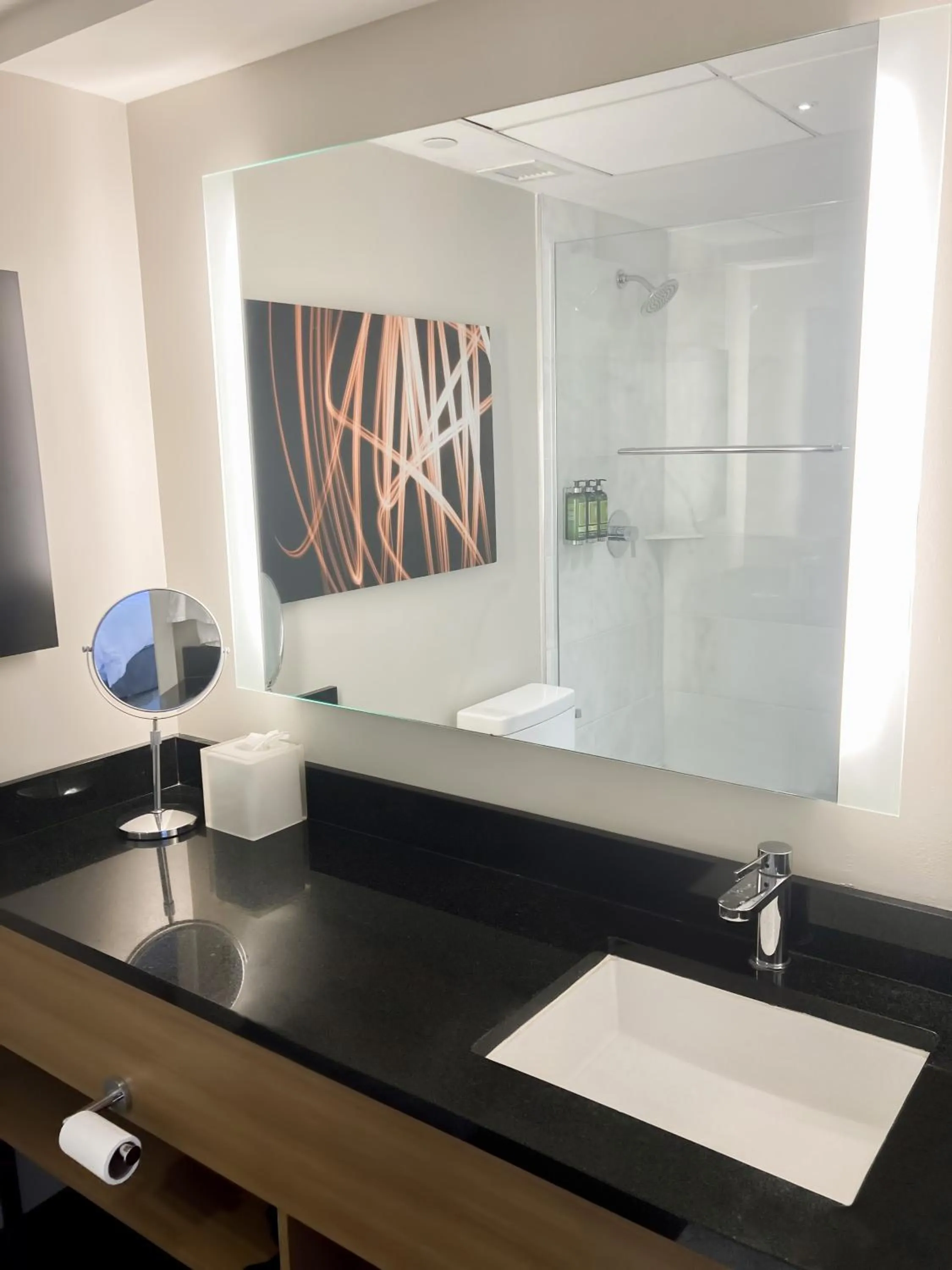 Bathroom in Executive Hotel Le Soleil New York