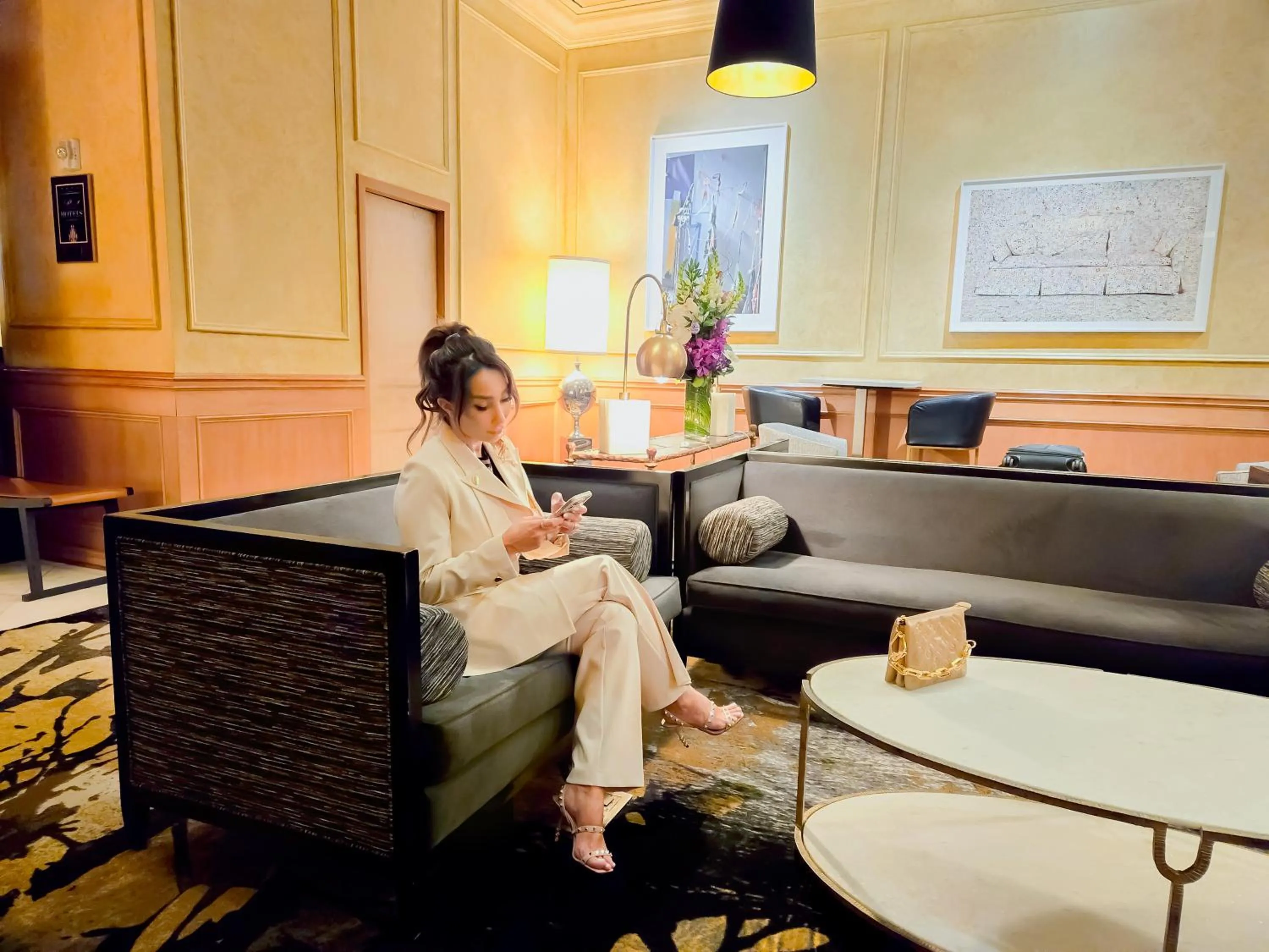 Lobby or reception in Executive Hotel Le Soleil New York