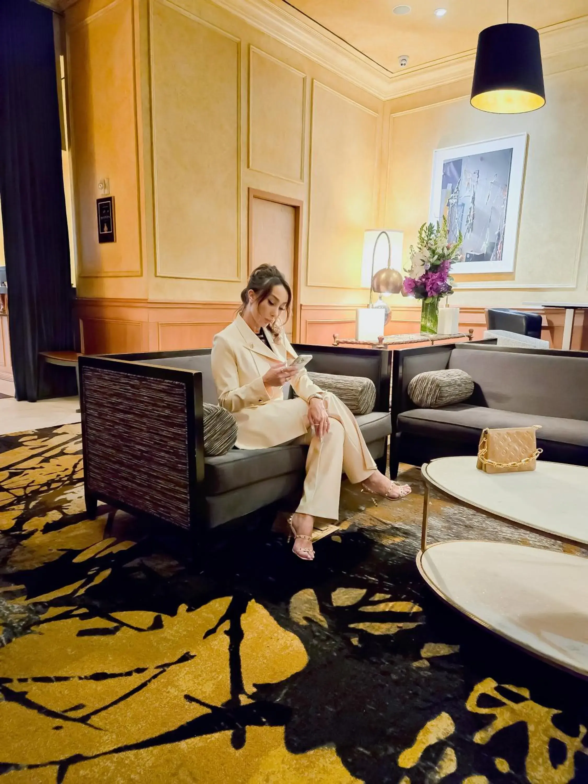 Lobby or reception in Executive Hotel Le Soleil New York Lobby or reception in Executive Hotel Le Soleil New York