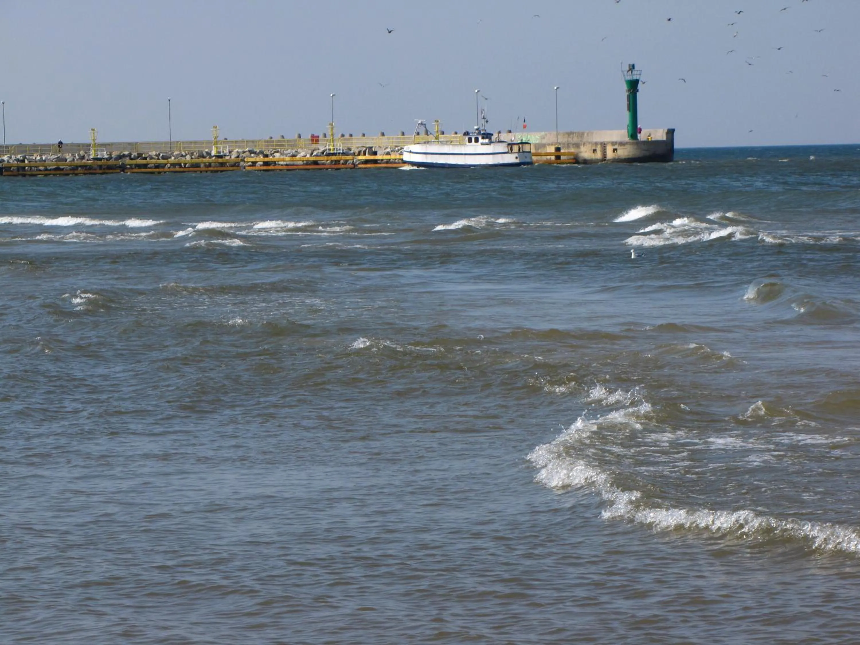 Beach in Willa Secesja