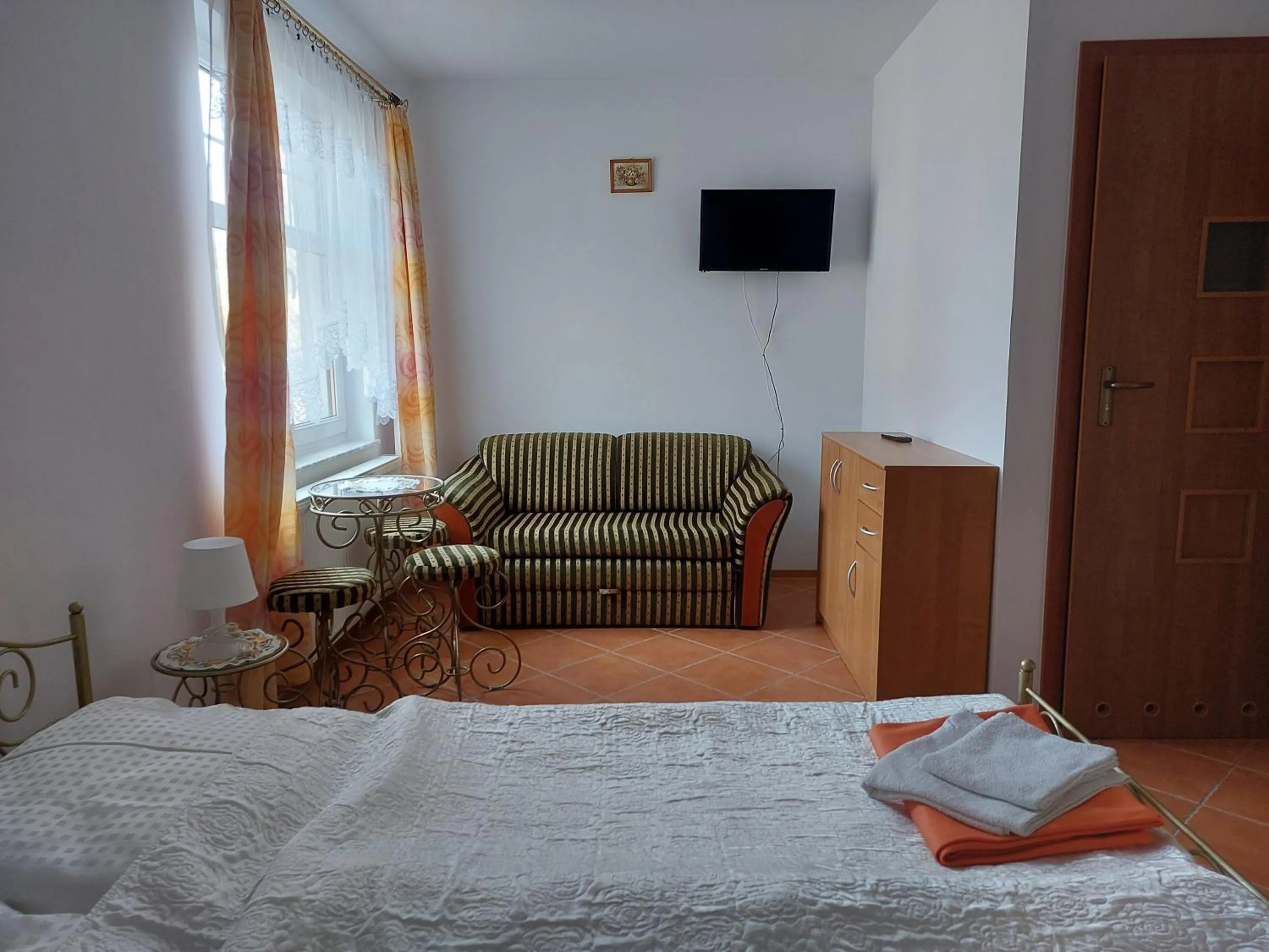 Bed in Willa Secesja