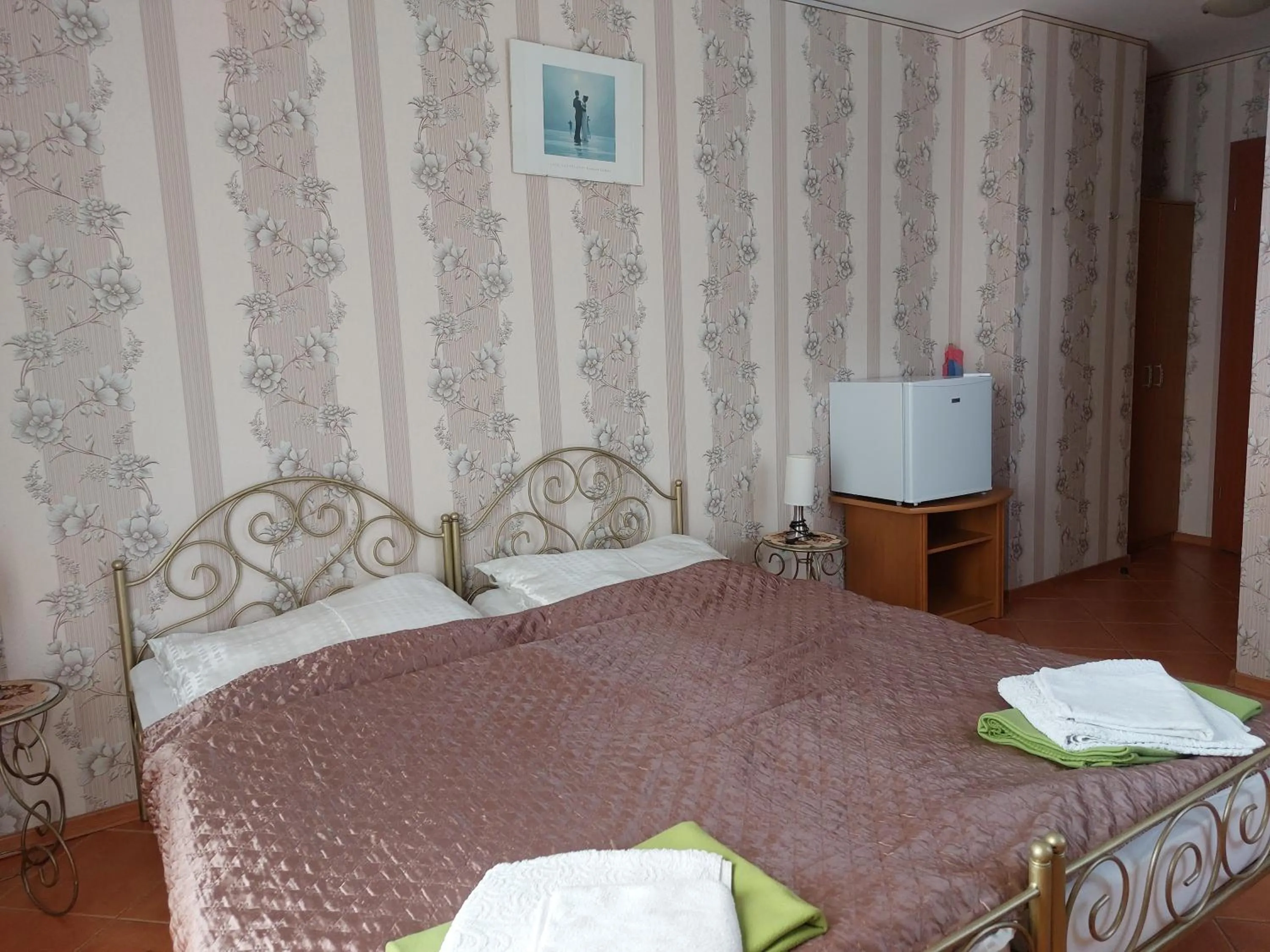 Bed in Willa Secesja