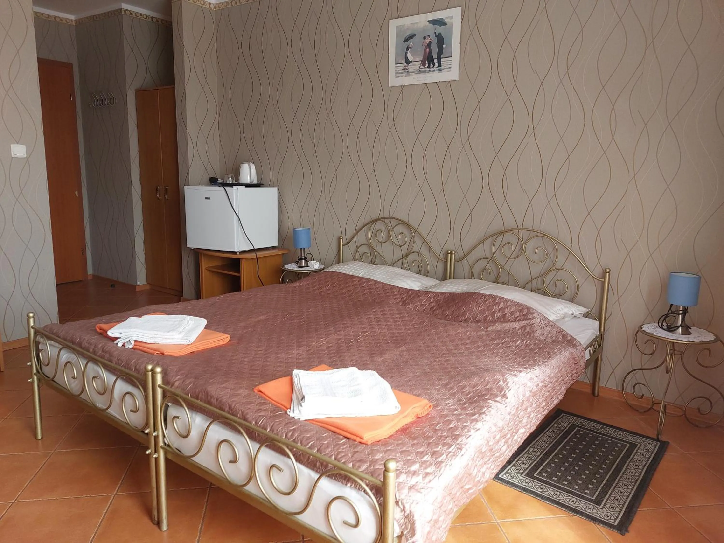 Bed in Willa Secesja