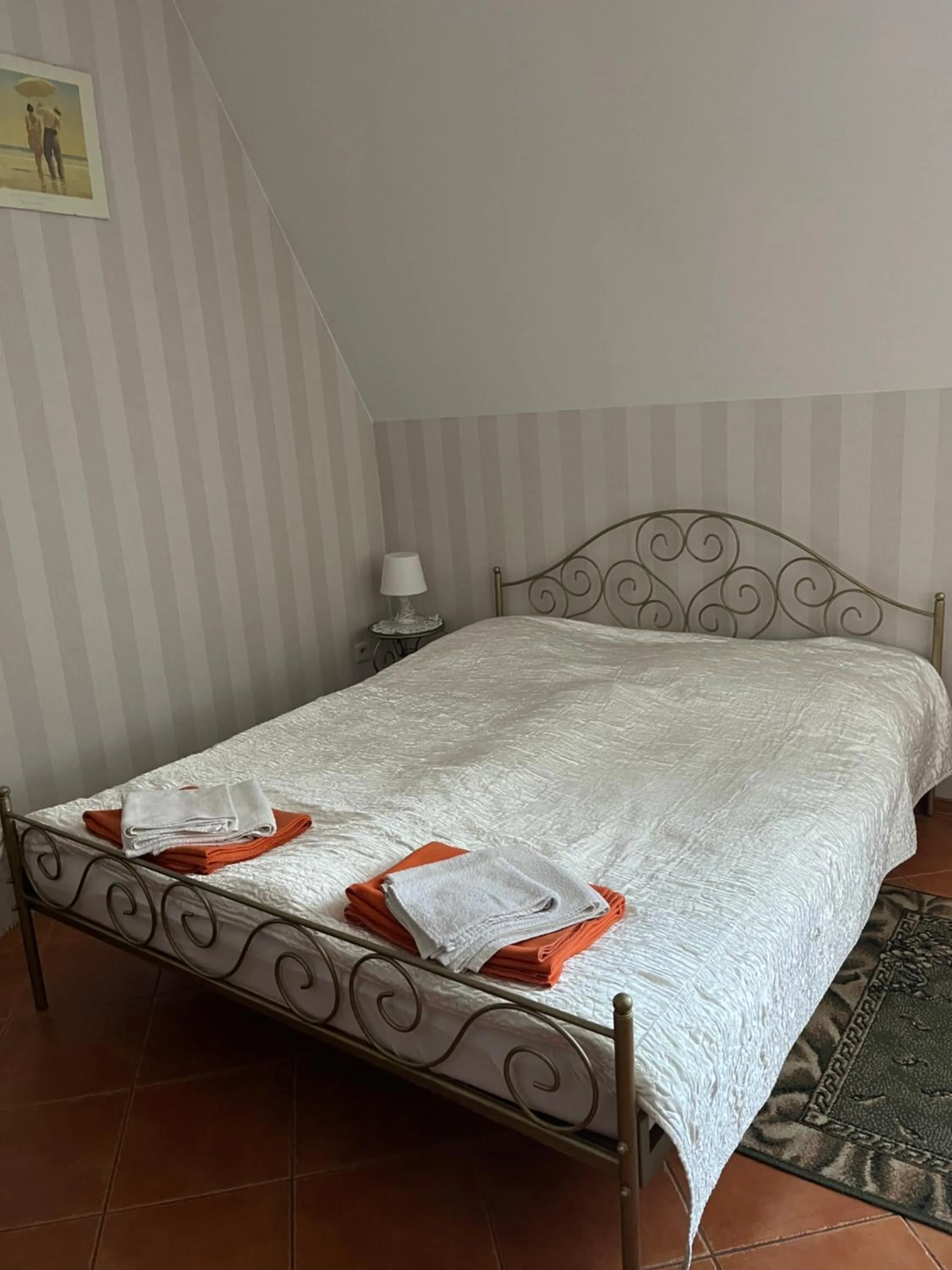Bed in Willa Secesja
