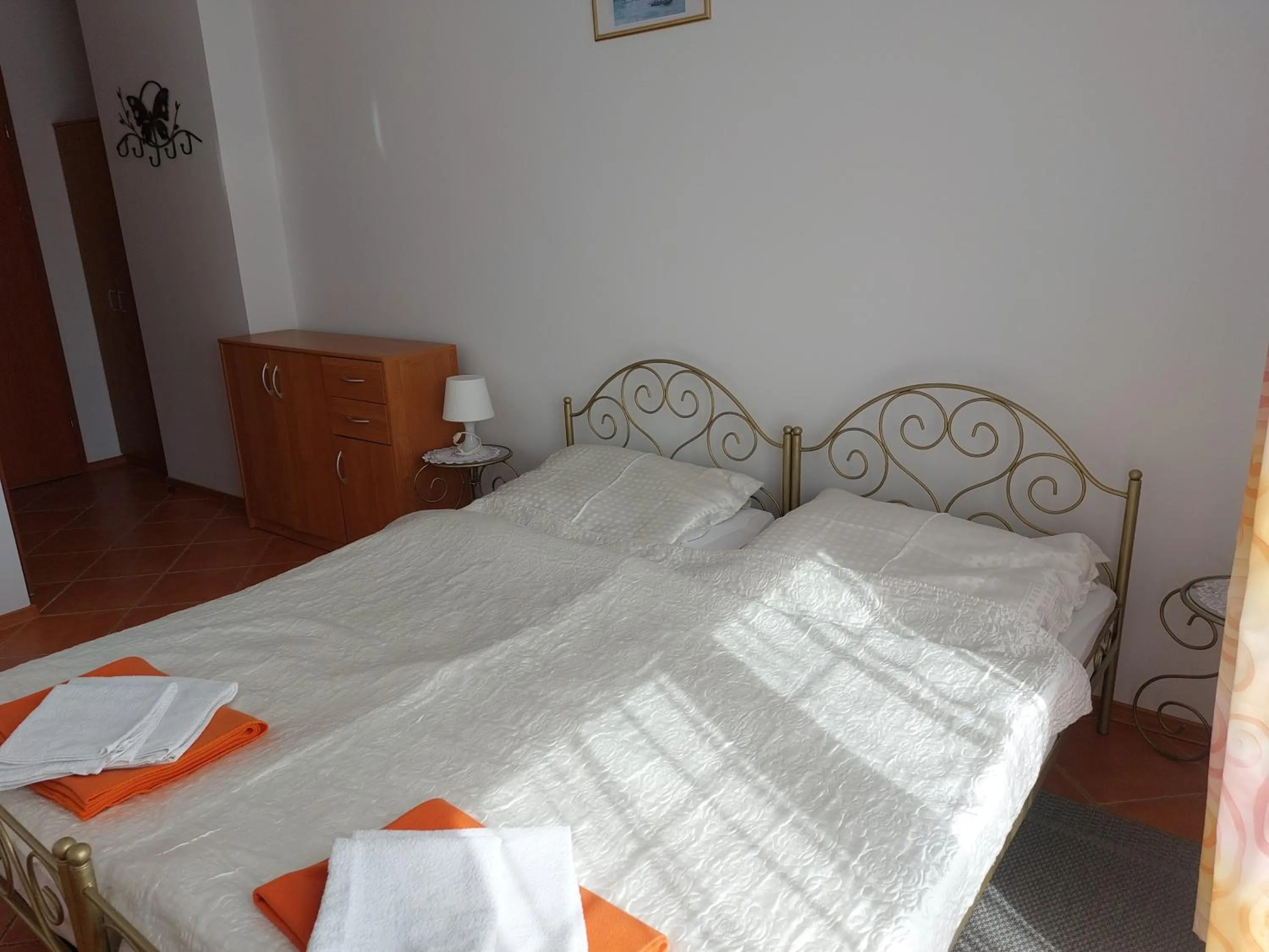 Bed in Willa Secesja