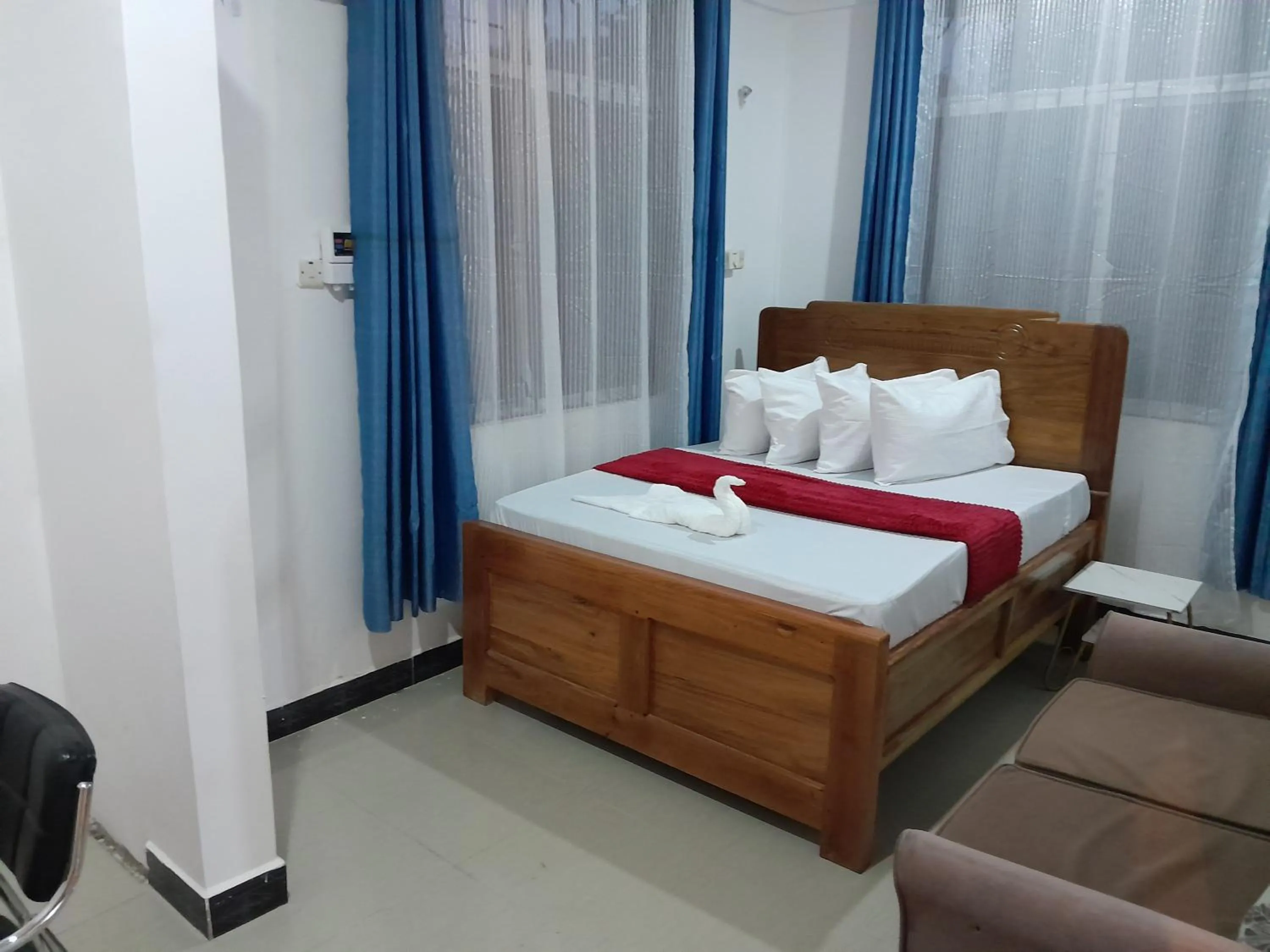 Bed in Valley Breeze Hotel