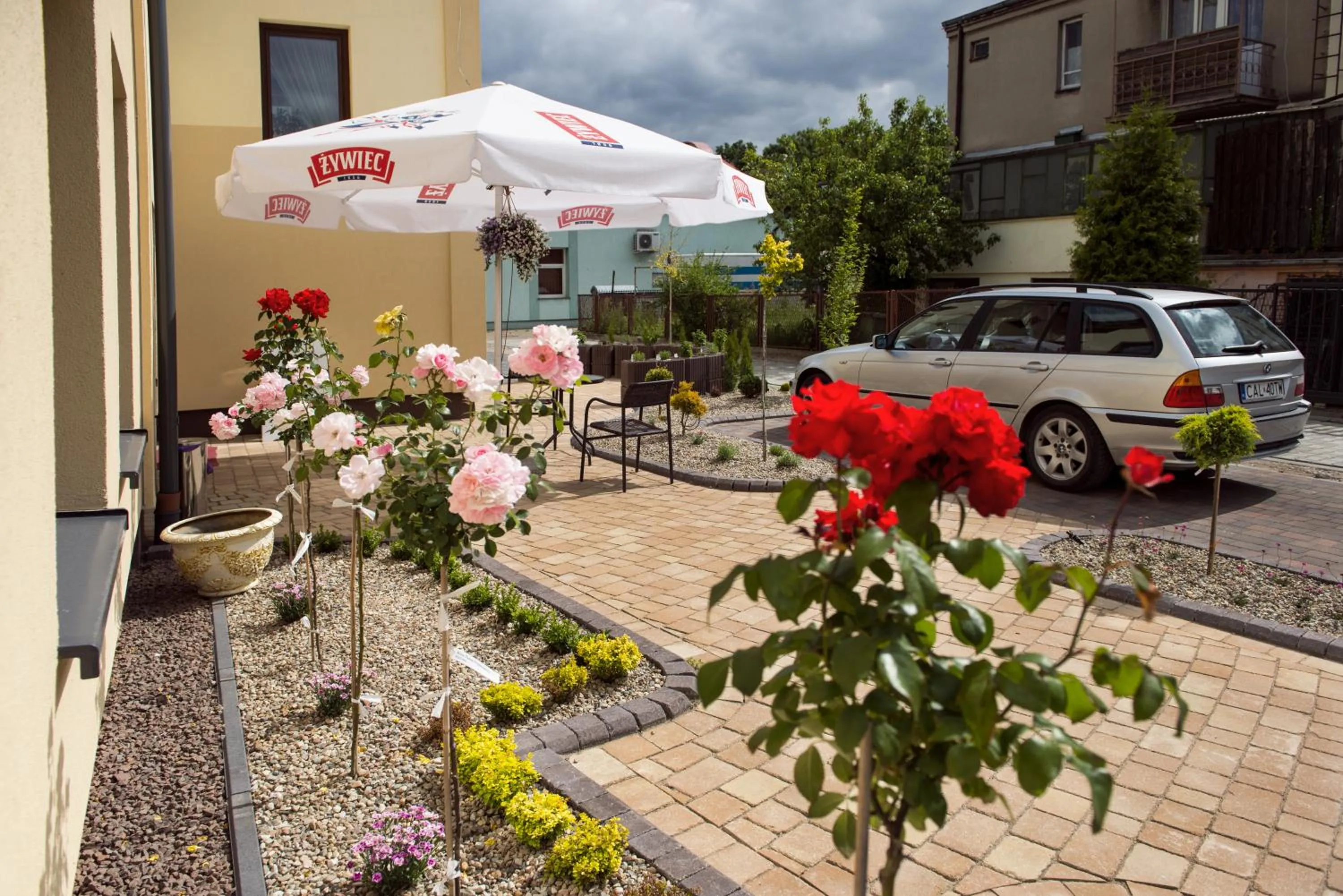 Patio in Villa Andalucia SPA & Leisure