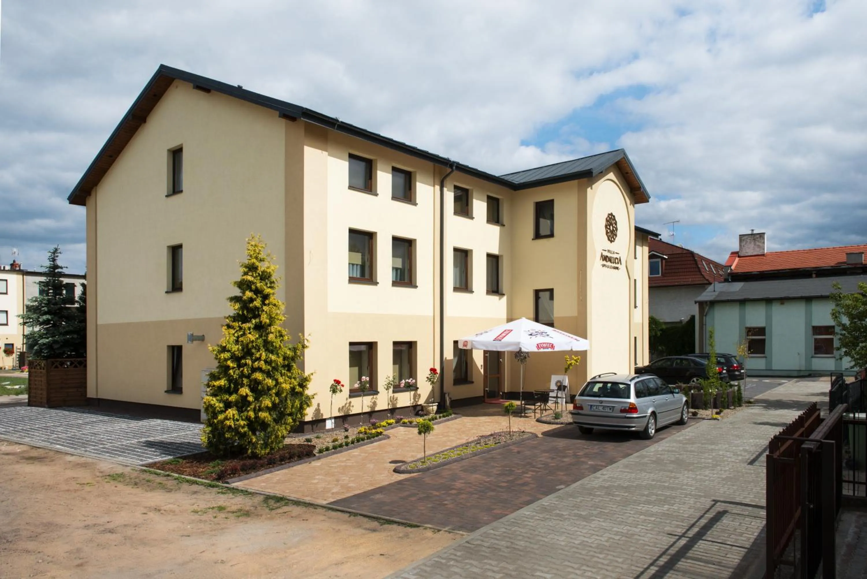 Property building in Villa Andalucia SPA & Leisure