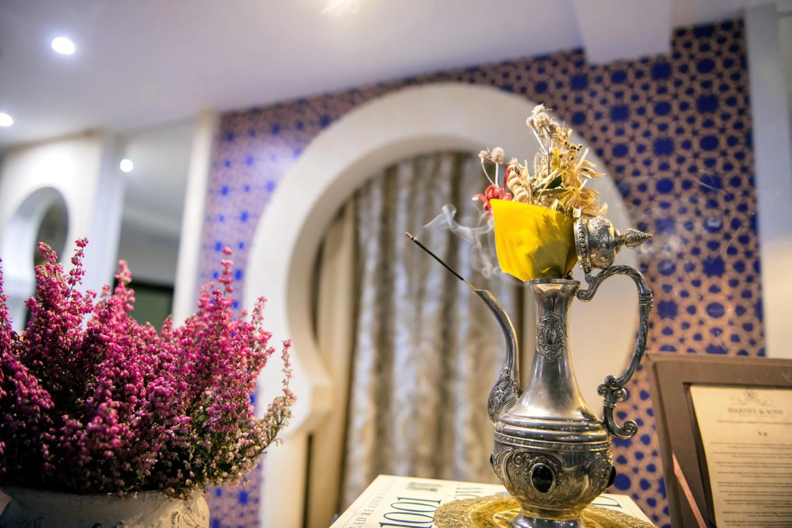 Lobby or reception in Villa Andalucia SPA & Leisure