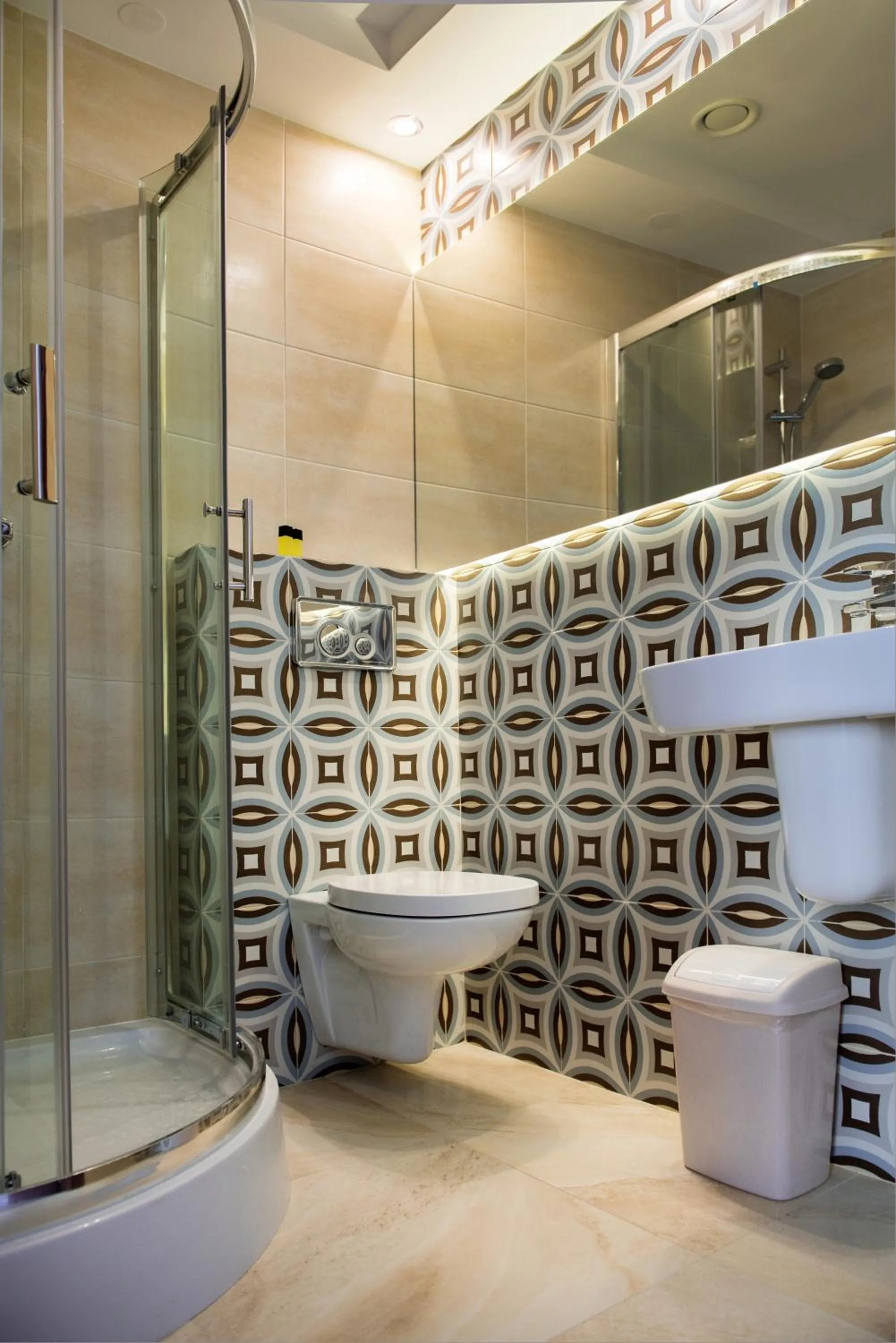 Shower in Villa Andalucia SPA & Leisure