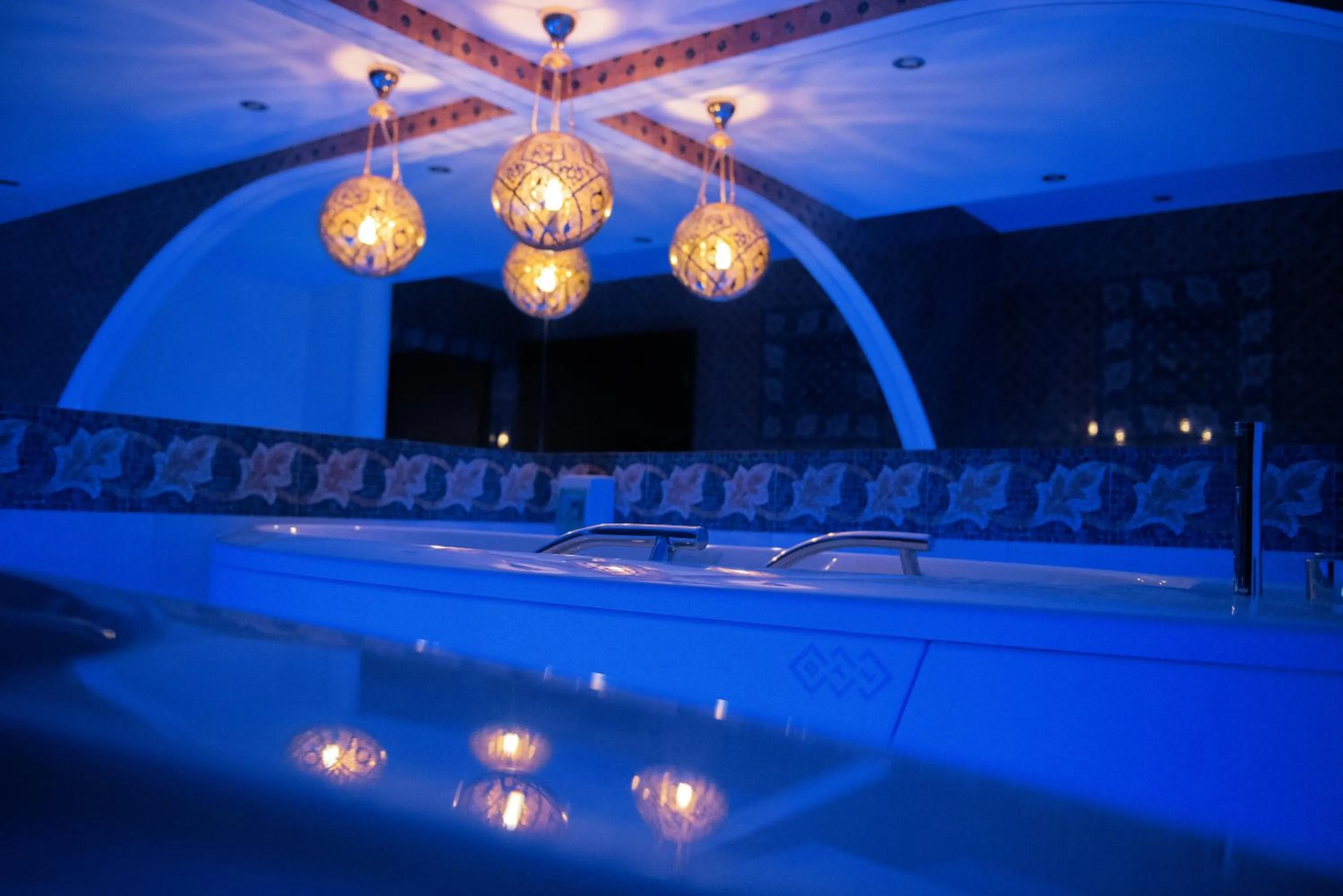 Hot Tub in Villa Andalucia SPA & Leisure