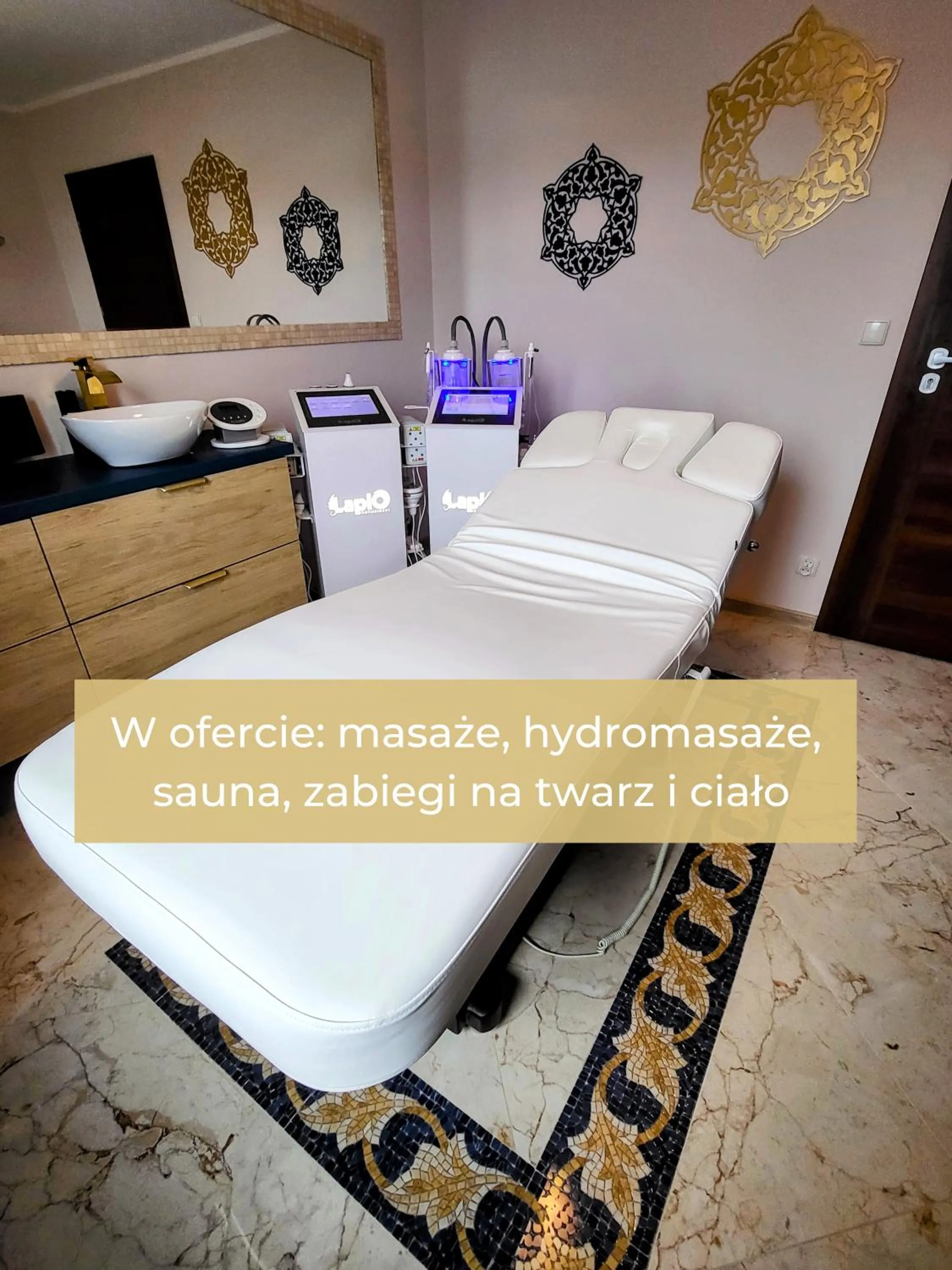 Massage in Villa Andalucia SPA & Leisure