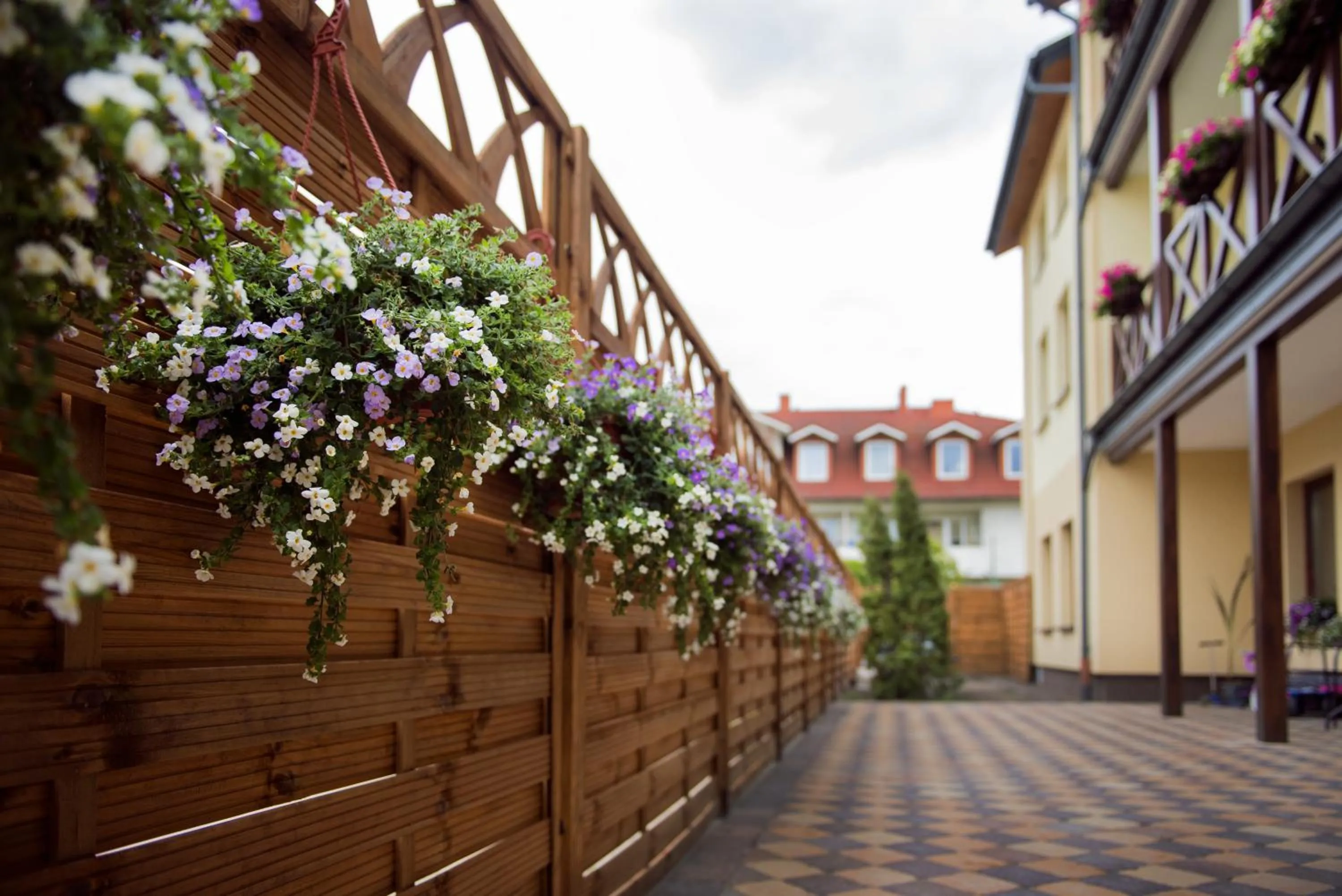 Patio in Villa Andalucia SPA & Leisure