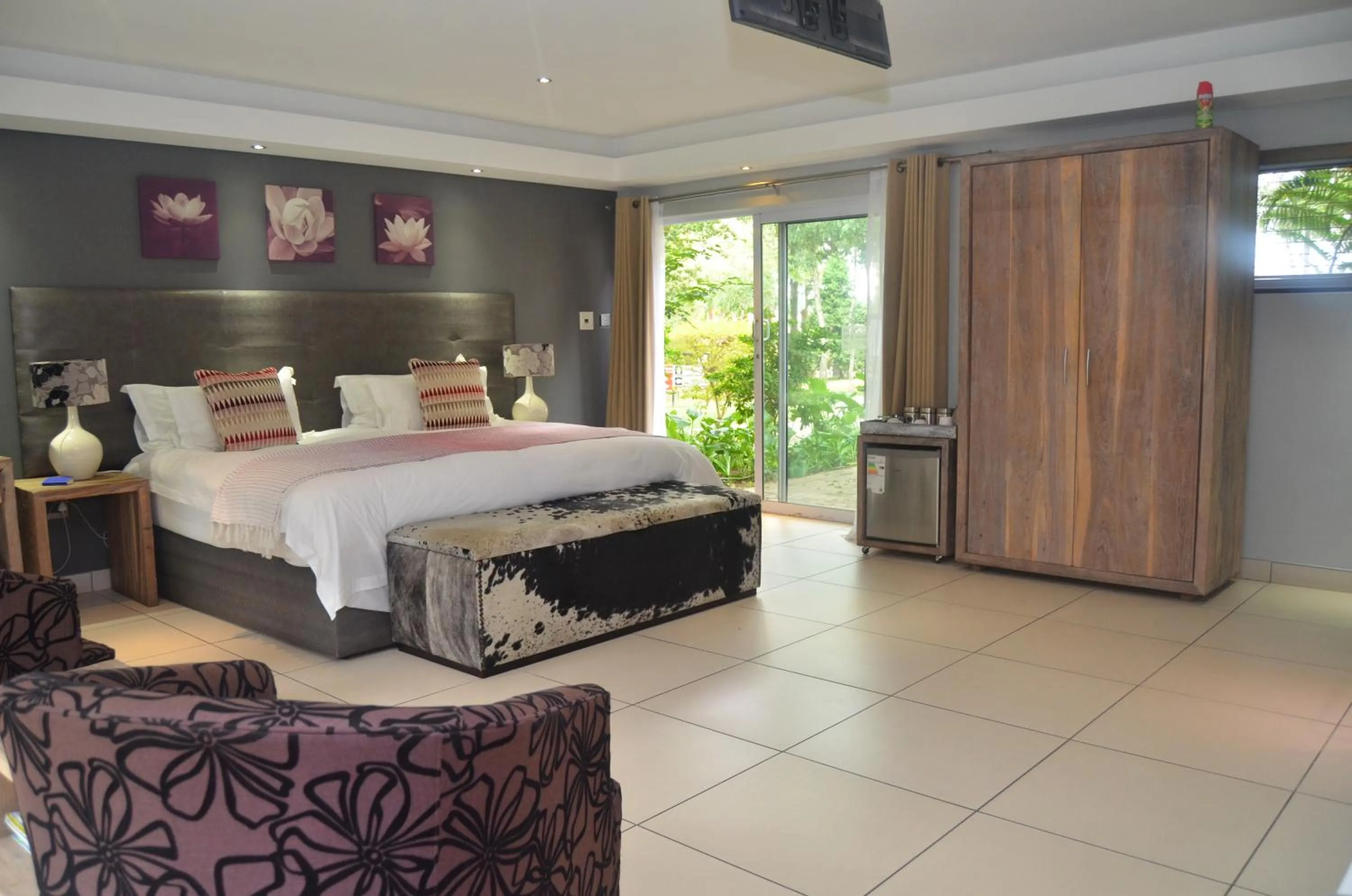 Bed in Highveld Splendour Boutique Bed and Breakfast
