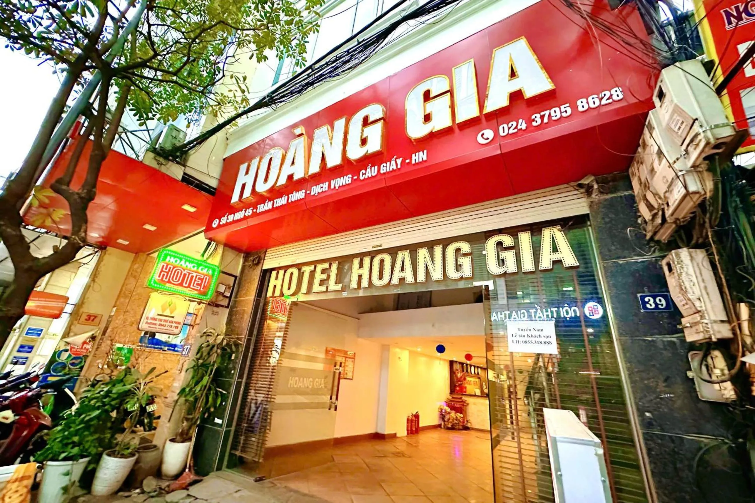 Hoang Gia Hotel Cau Giay