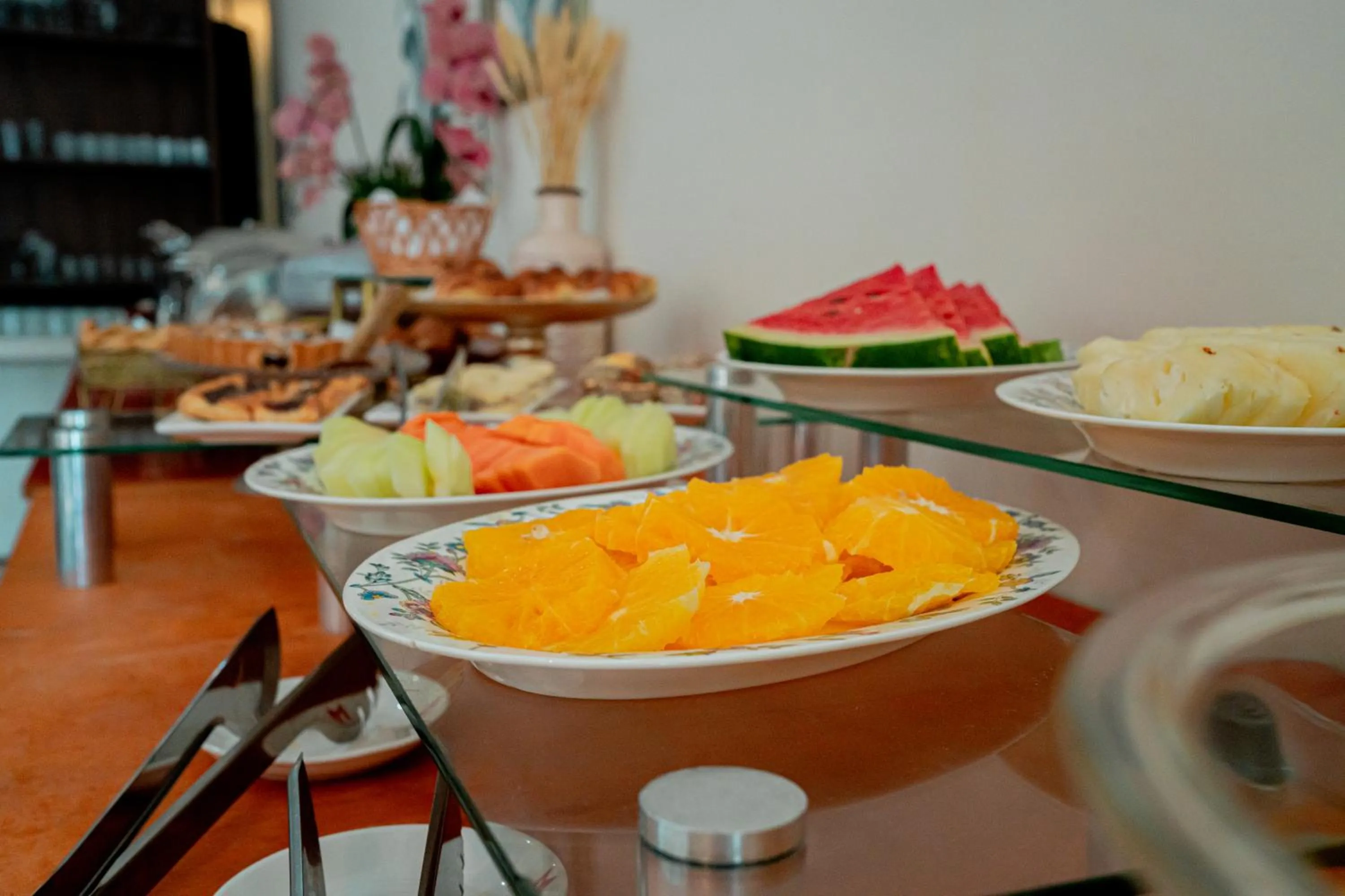 Breakfast in Megal Suites Hotel
