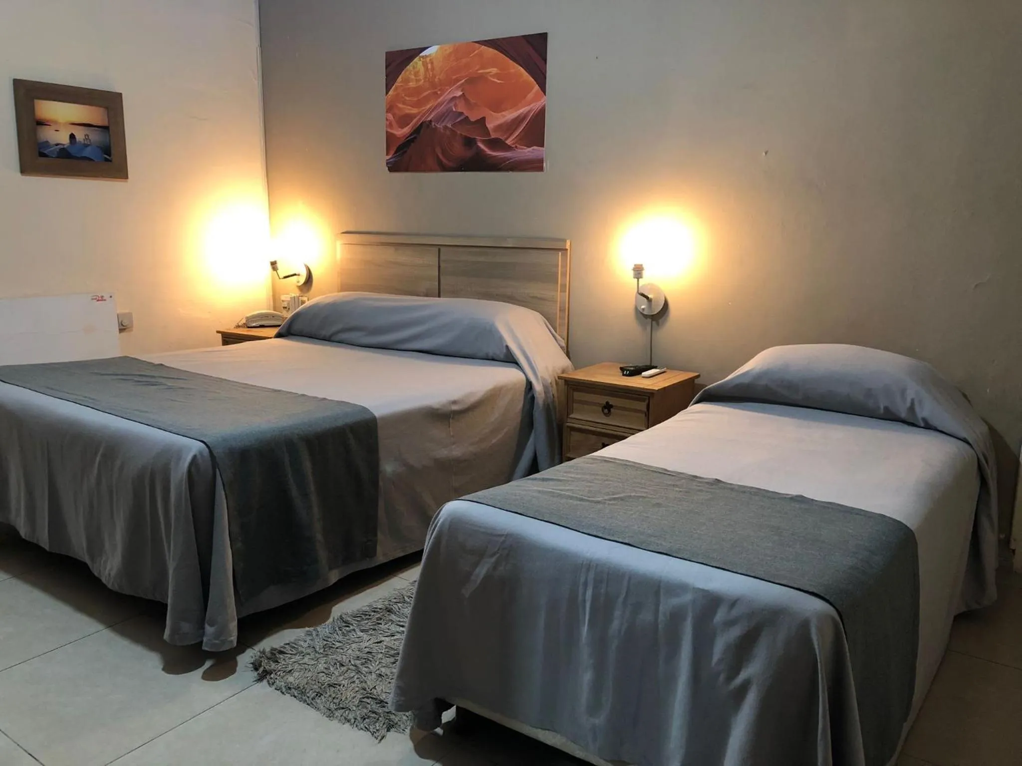 Standard Twin Room in Hotel Durazno