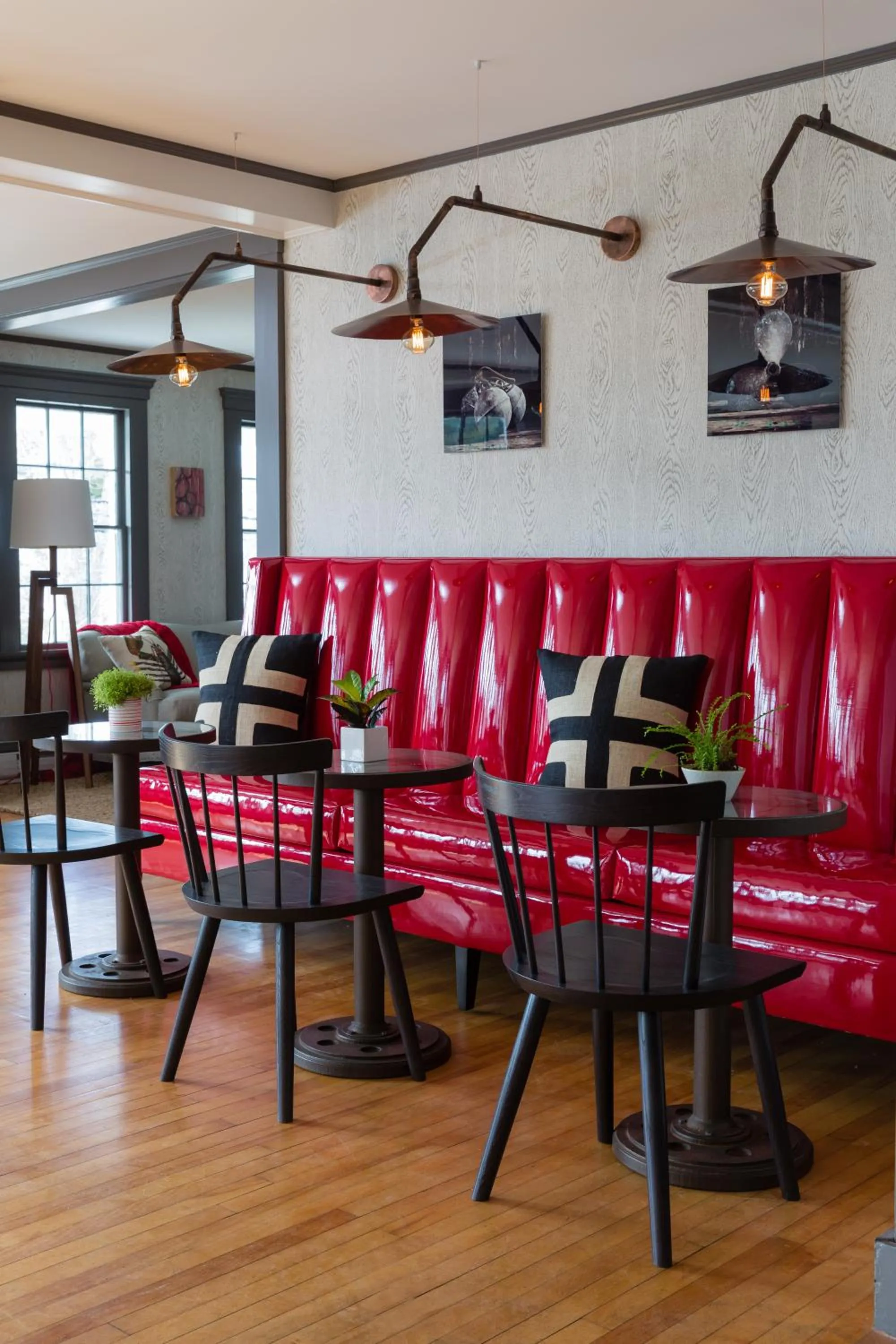 Lobby or reception in Whitehall