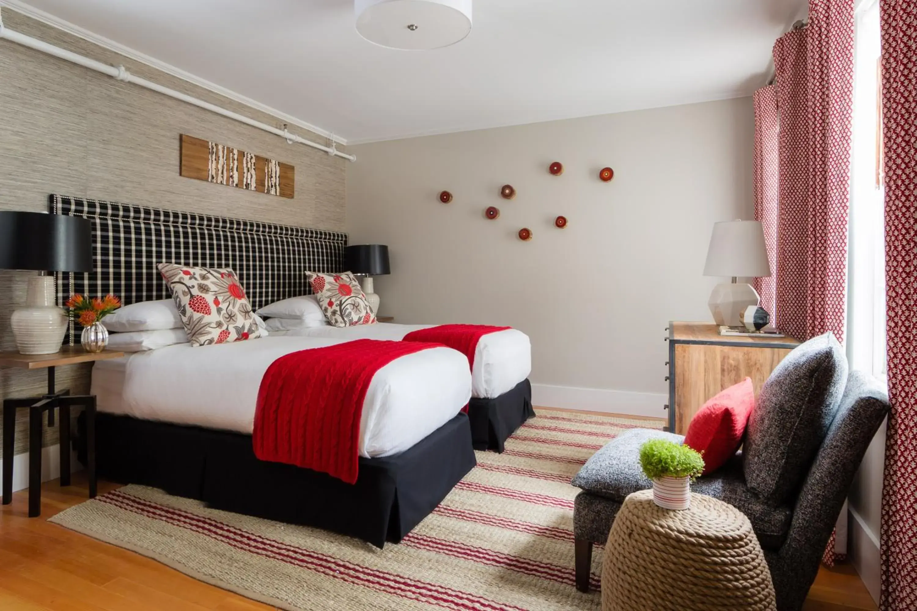 Double or Twin Room in Whitehall Double or Twin Room in Whitehall