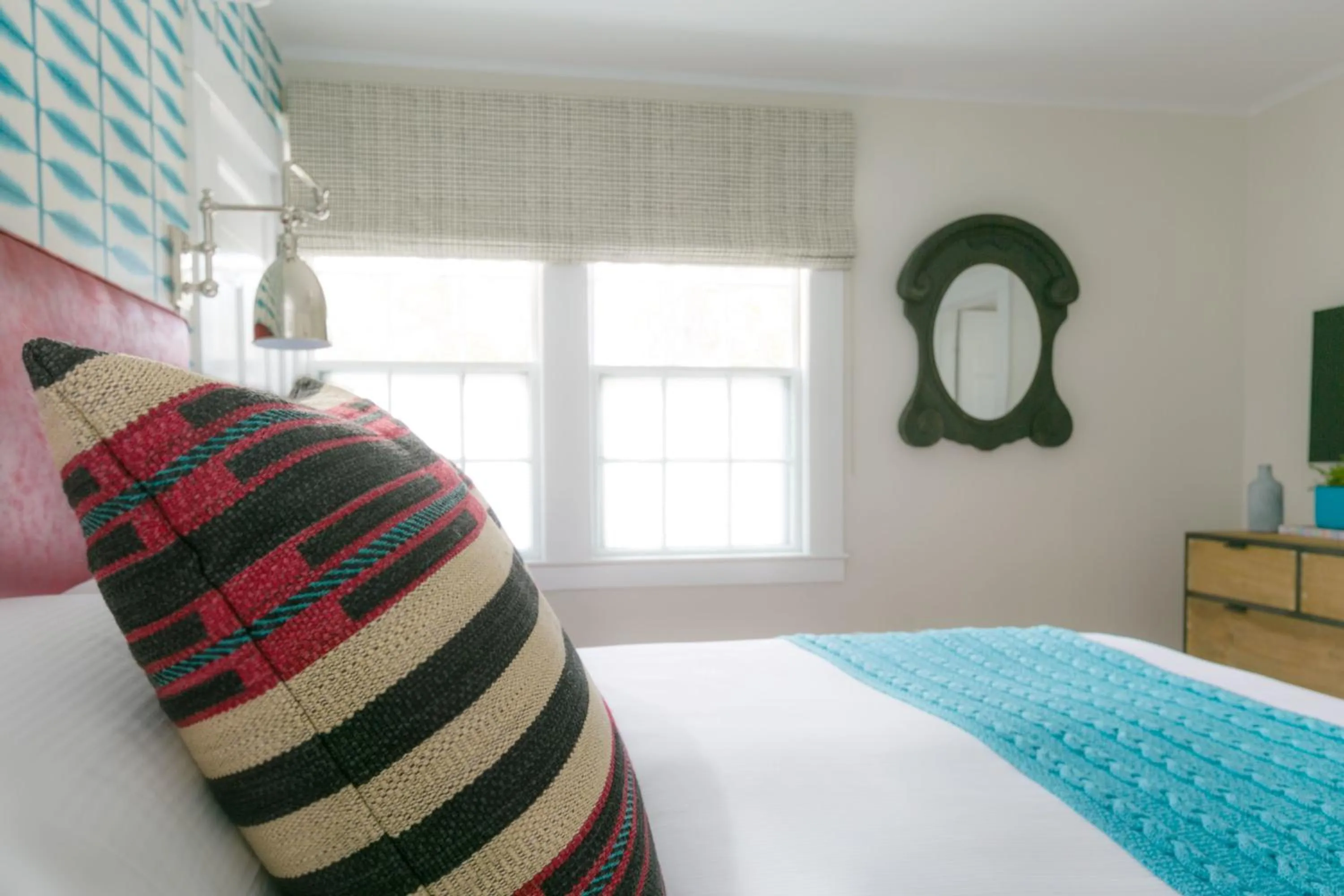 Decorative detail, Bed in Whitehall