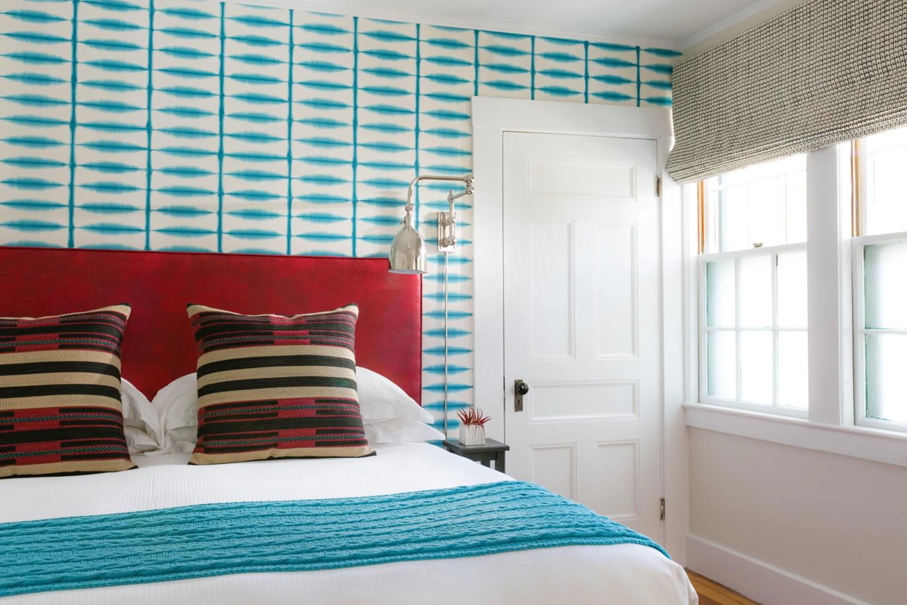 Decorative detail, Bed in Whitehall