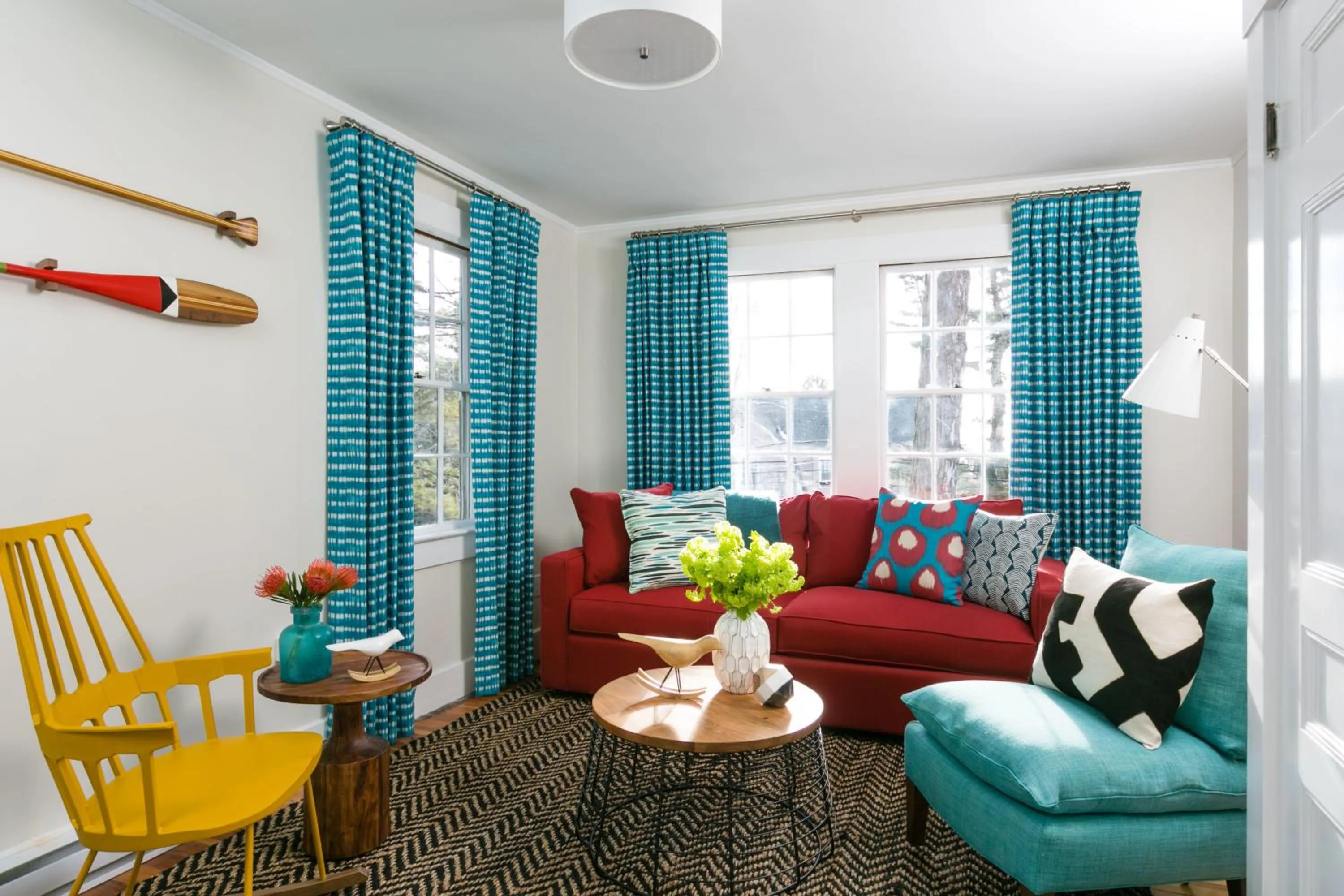 Living room in Whitehall