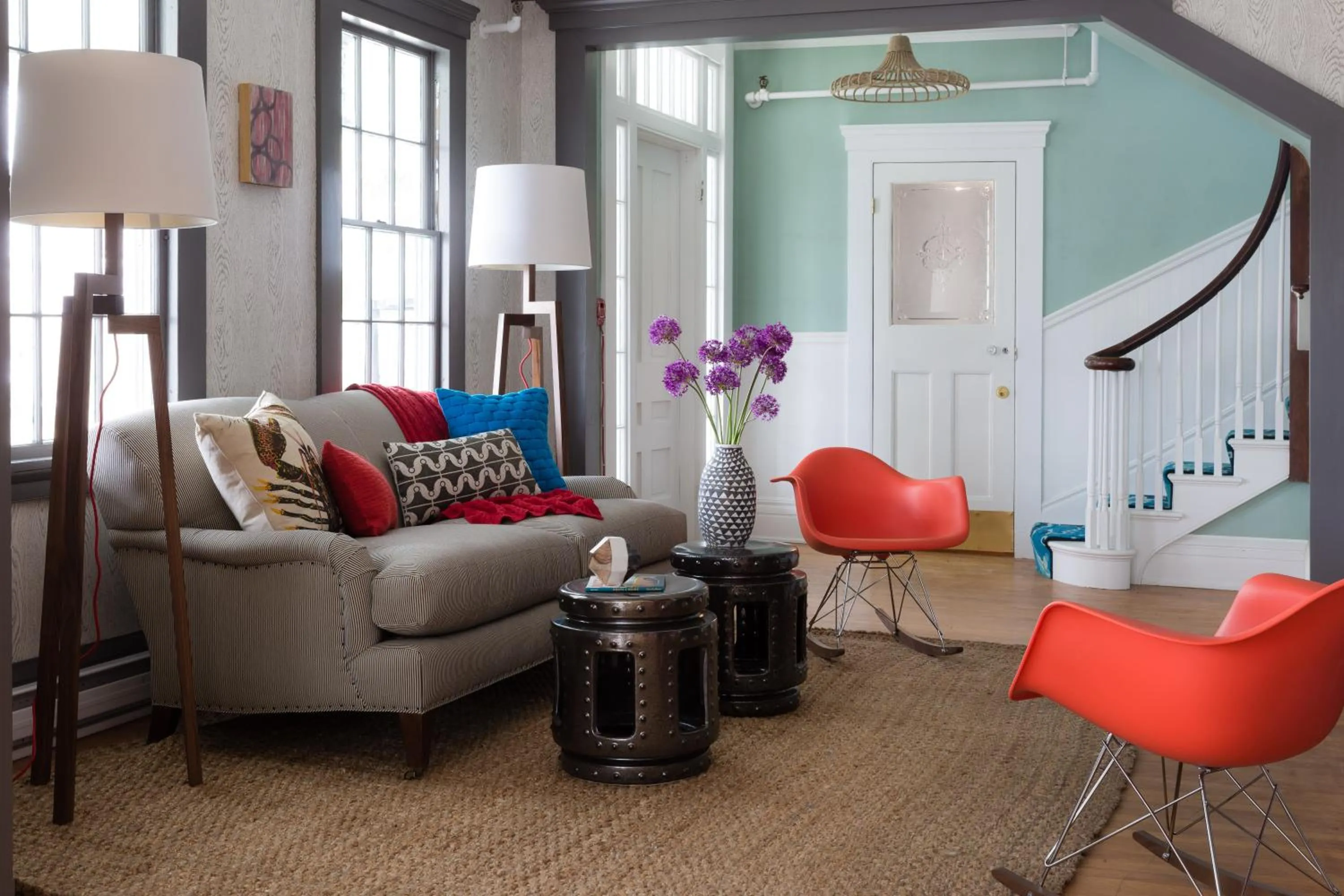 Lobby or reception in Whitehall