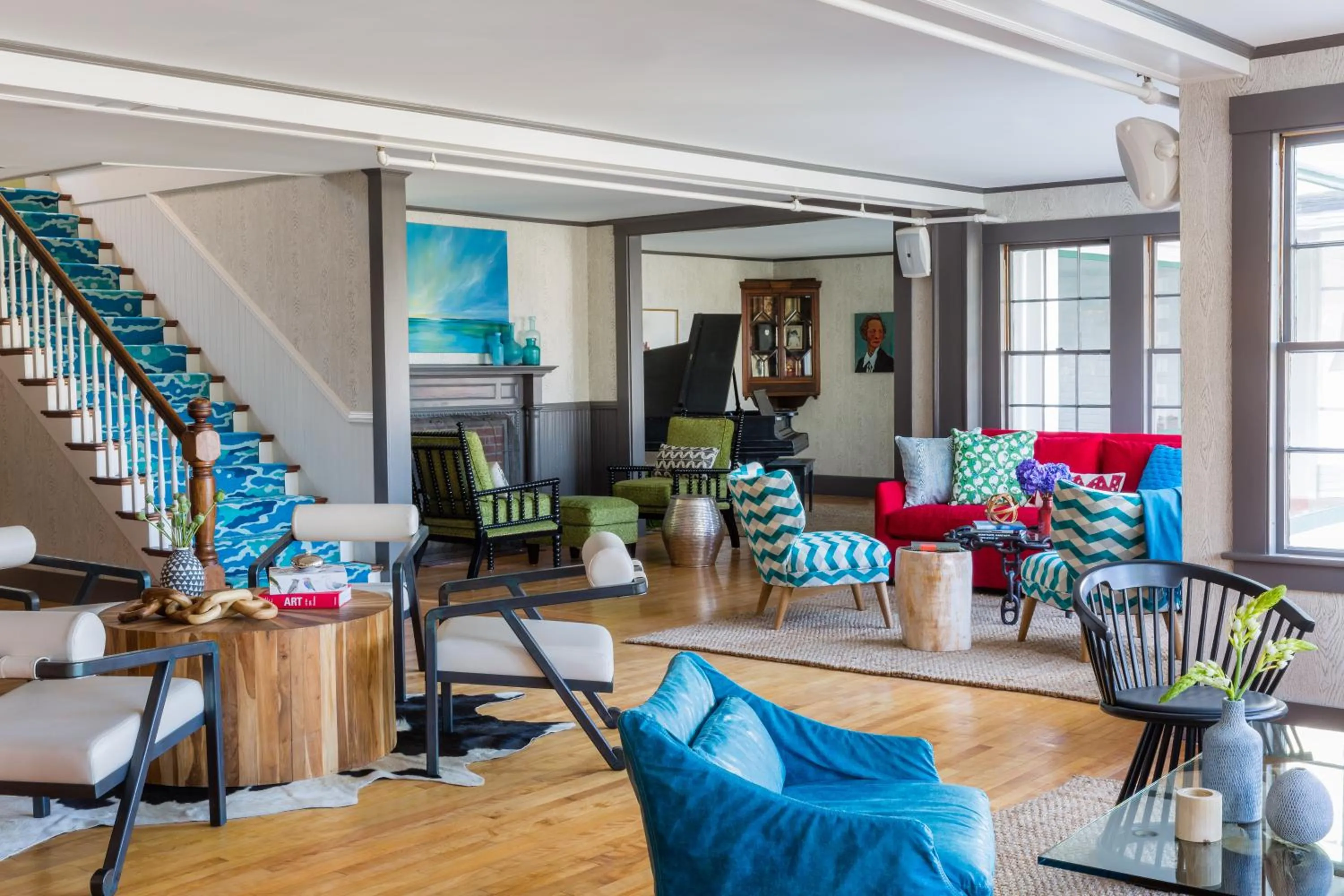 Lobby or reception in Whitehall