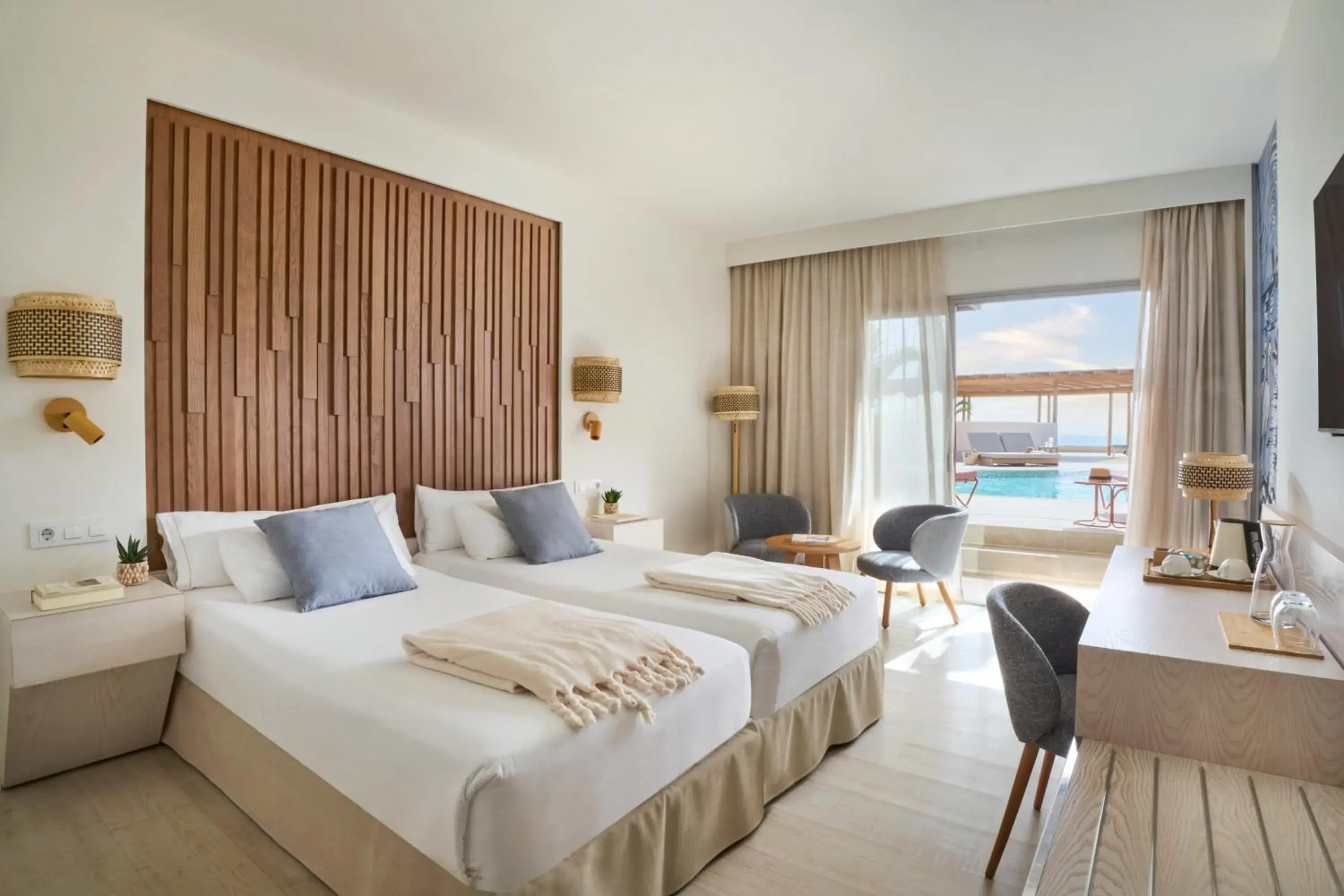 Bedroom, Bed in Iberostar Selection Fuerteventura Palace Bedroom, Bed in Iberostar Selection Fuerteventura Palace