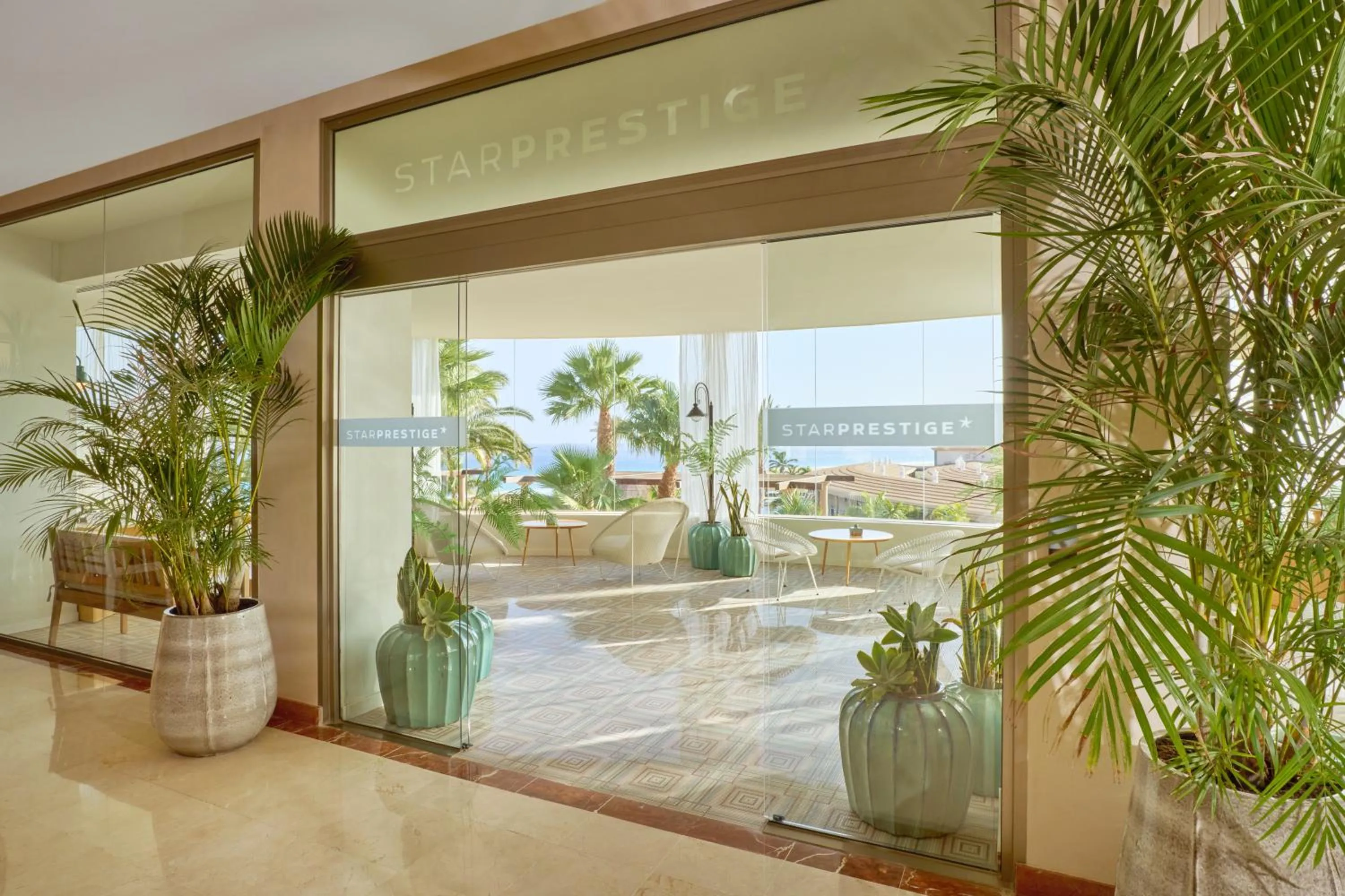 Lobby or reception in Iberostar Selection Fuerteventura Palace