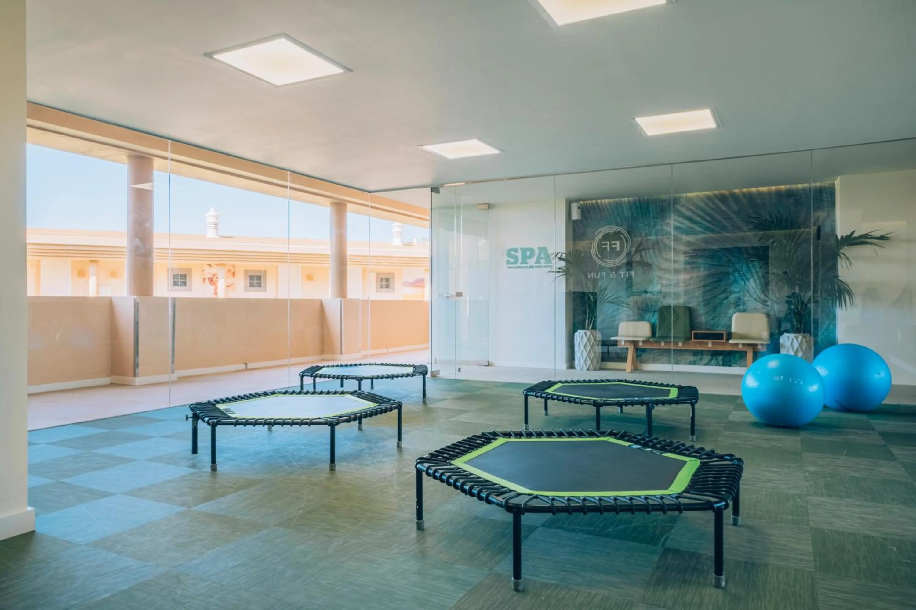 Fitness centre/facilities in Iberostar Selection Fuerteventura Palace