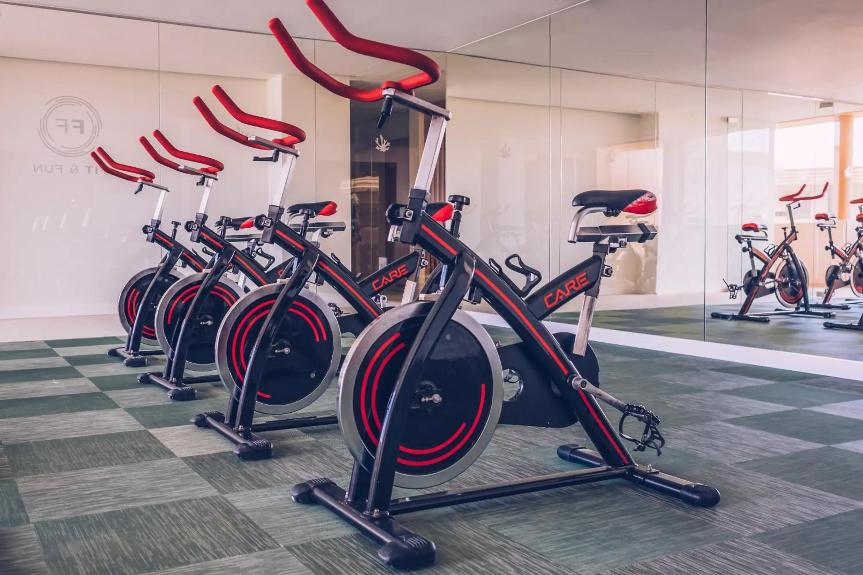 Fitness centre/facilities in Iberostar Selection Fuerteventura Palace Fitness centre/facilities in Iberostar Selection Fuerteventura Palace