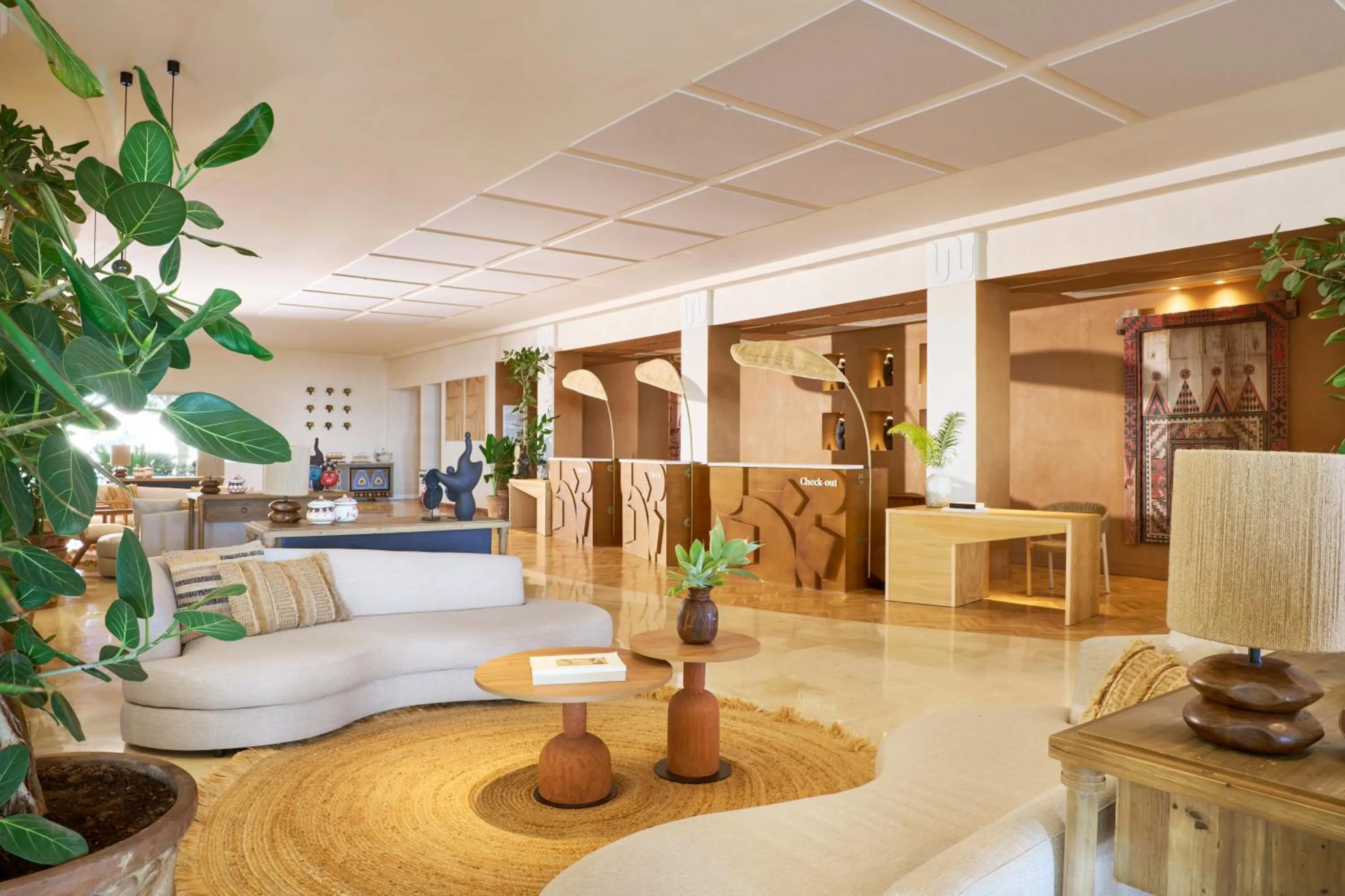 Lobby or reception in Iberostar Selection Fuerteventura Palace