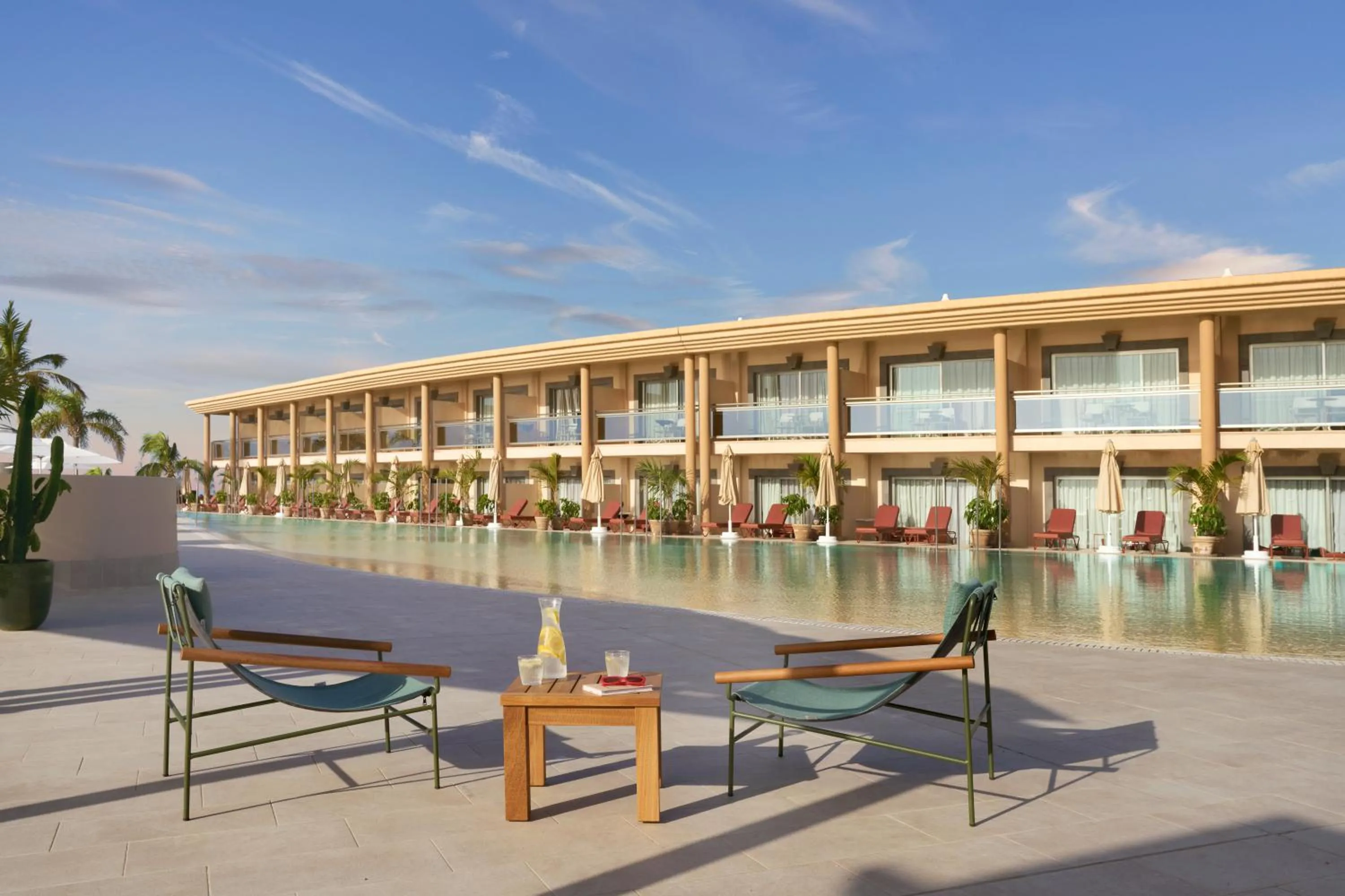 Swimming pool in Iberostar Selection Fuerteventura Palace