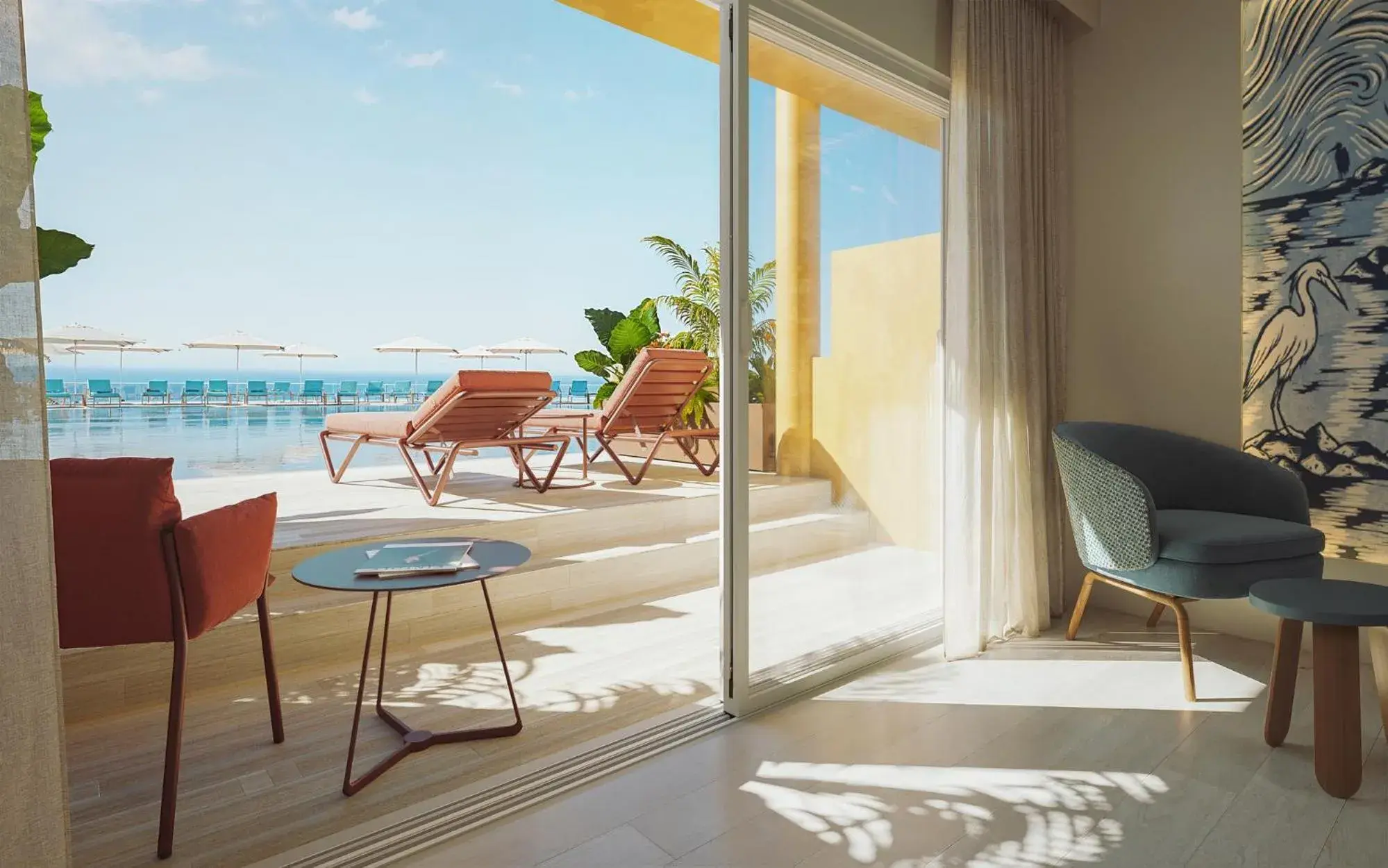 Sea view in Iberostar Selection Fuerteventura Palace Sea view in Iberostar Selection Fuerteventura Palace