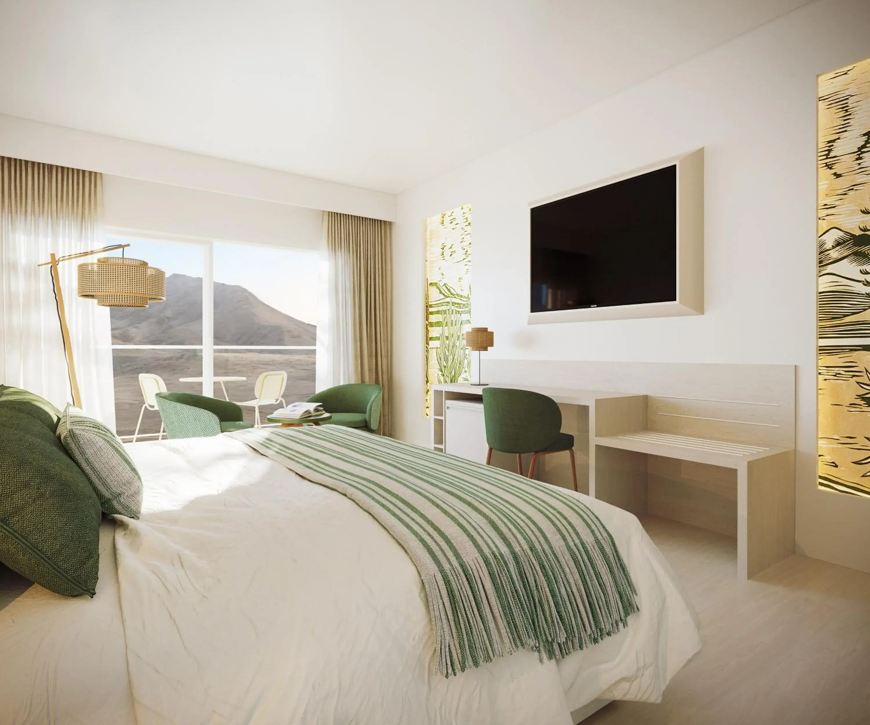 Bedroom, Bed in Iberostar Selection Fuerteventura Palace Bedroom, Bed in Iberostar Selection Fuerteventura Palace