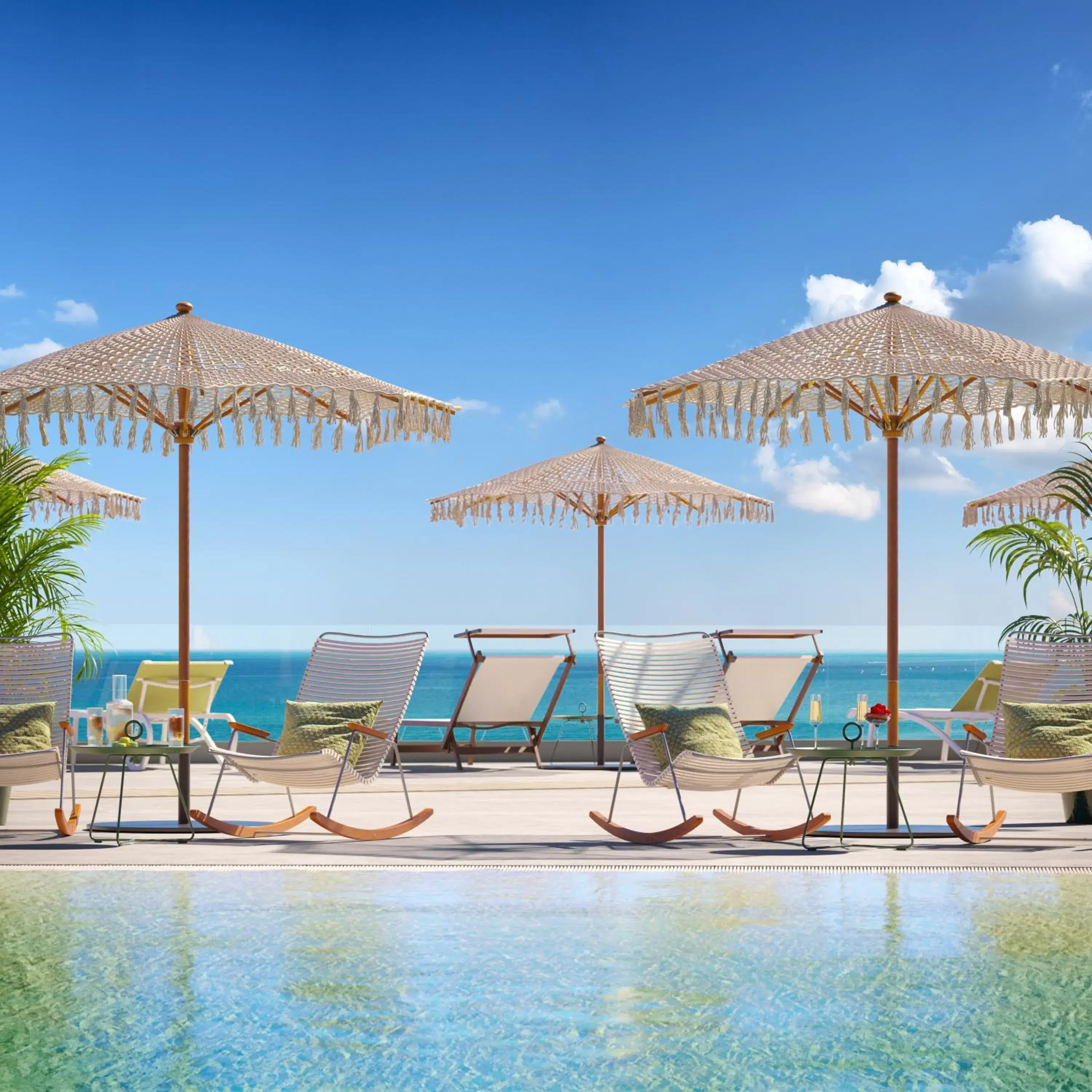 Swimming pool in Iberostar Selection Fuerteventura Palace Swimming pool in Iberostar Selection Fuerteventura Palace