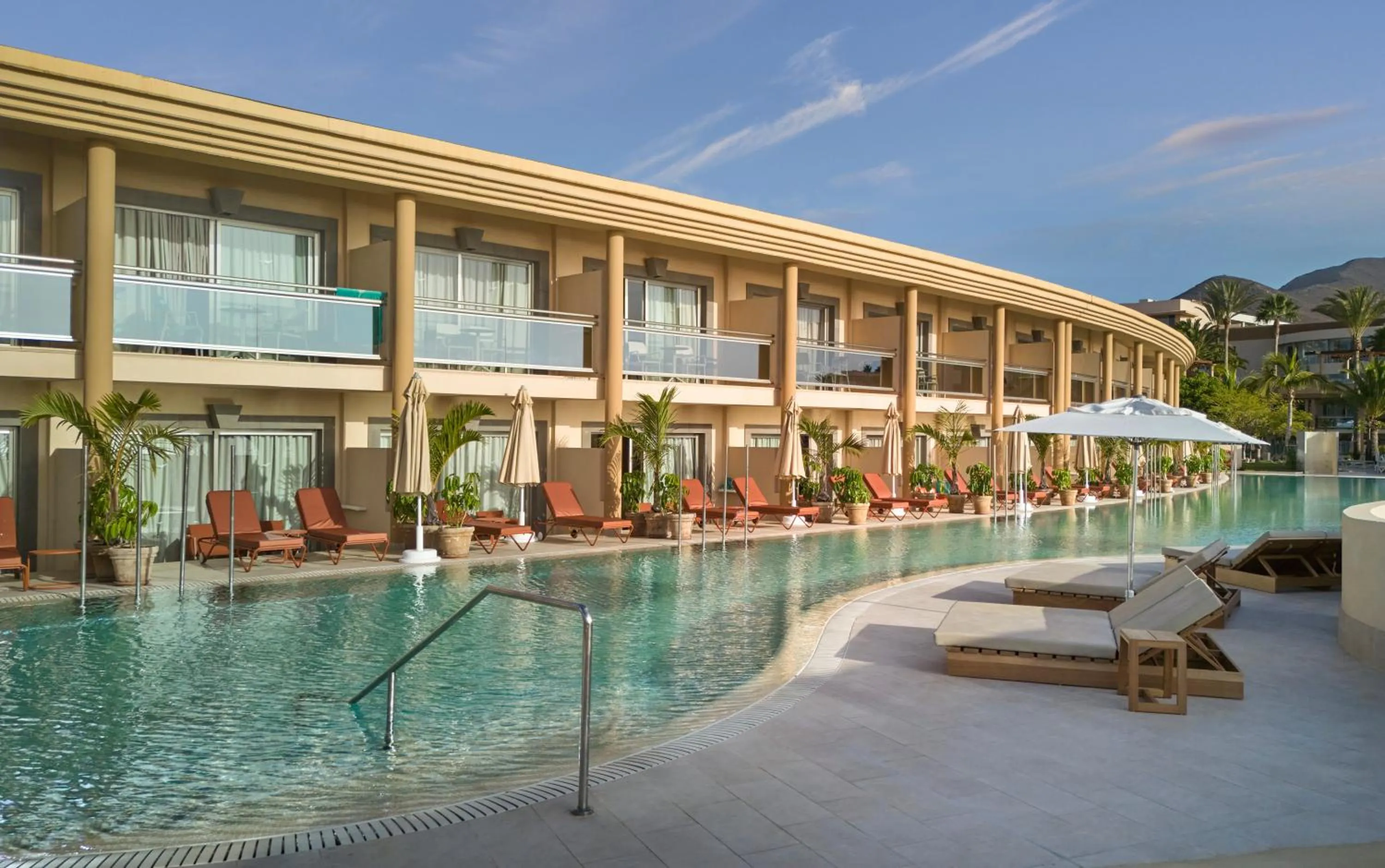 Swimming pool in Iberostar Selection Fuerteventura Palace