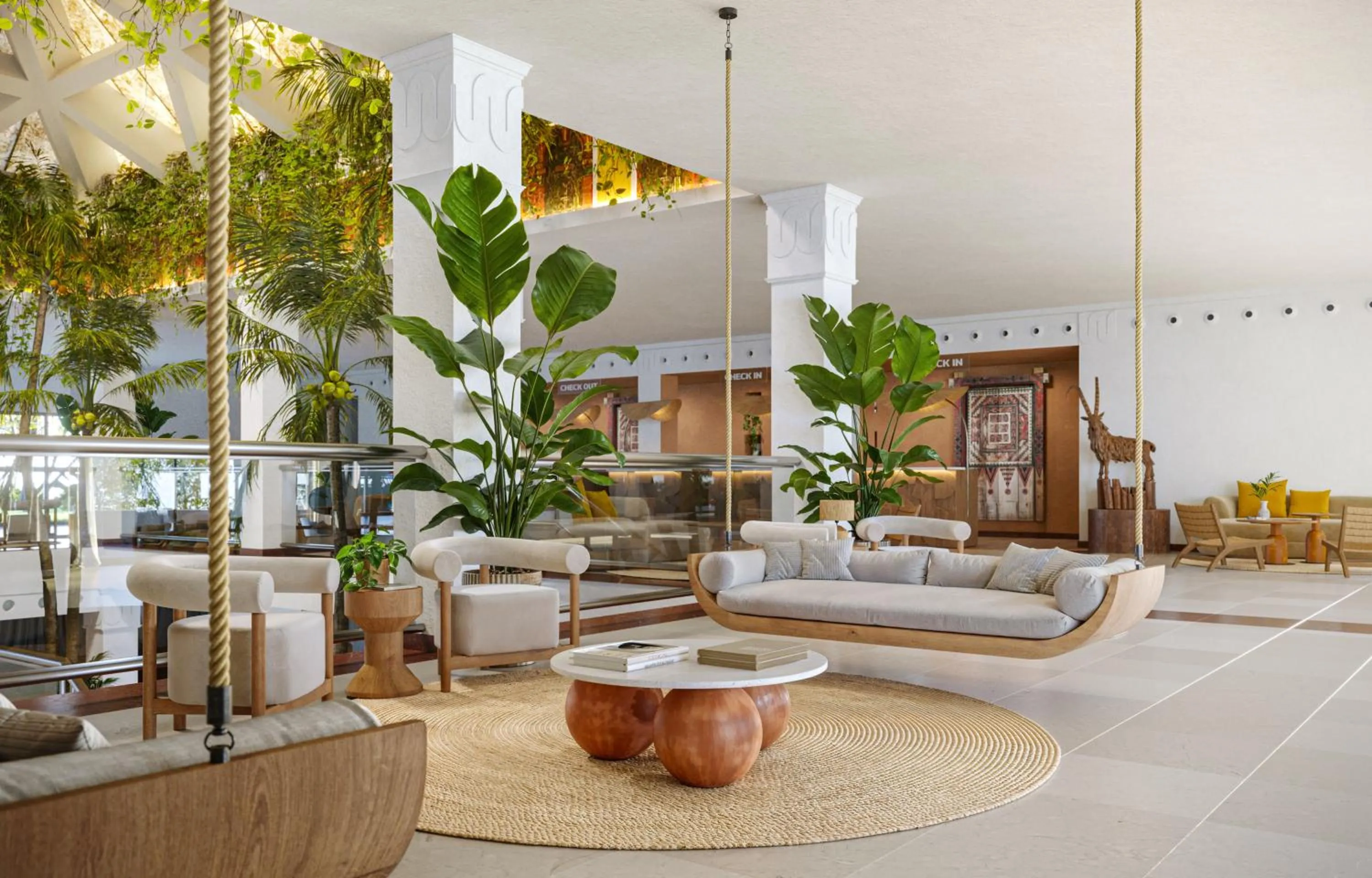 Lobby or reception in Iberostar Selection Fuerteventura Palace